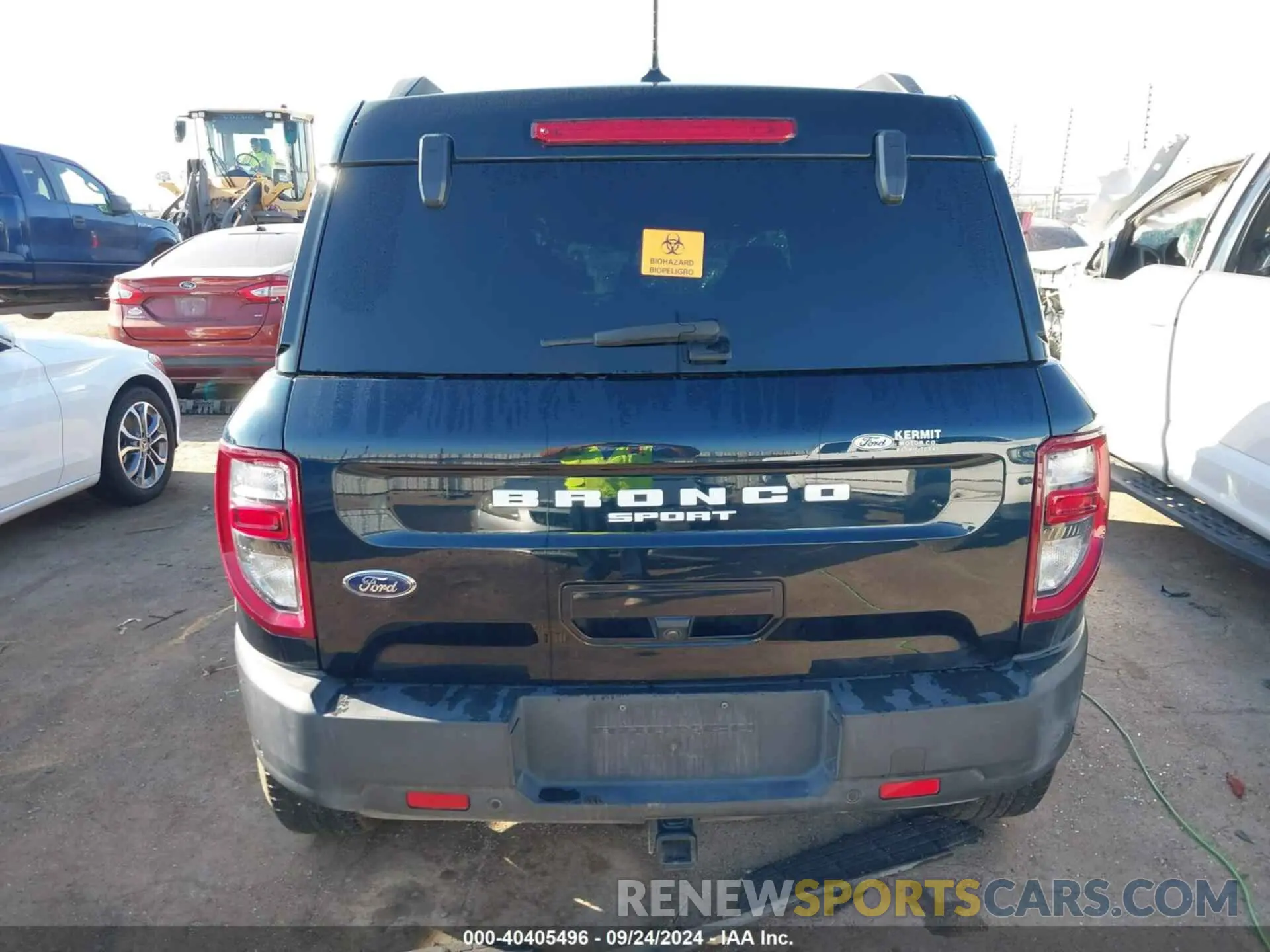 15 Photograph of a damaged car 3FMCR9D99MRA35752 FORD BRONCO SPORT 2021