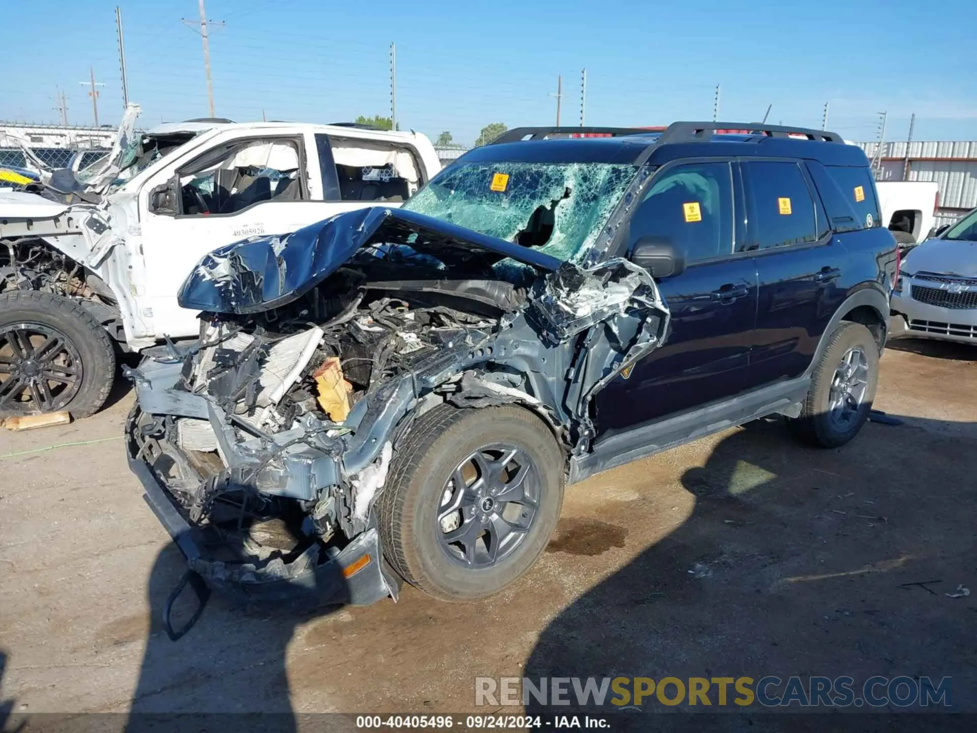 2 Photograph of a damaged car 3FMCR9D99MRA35752 FORD BRONCO SPORT 2021