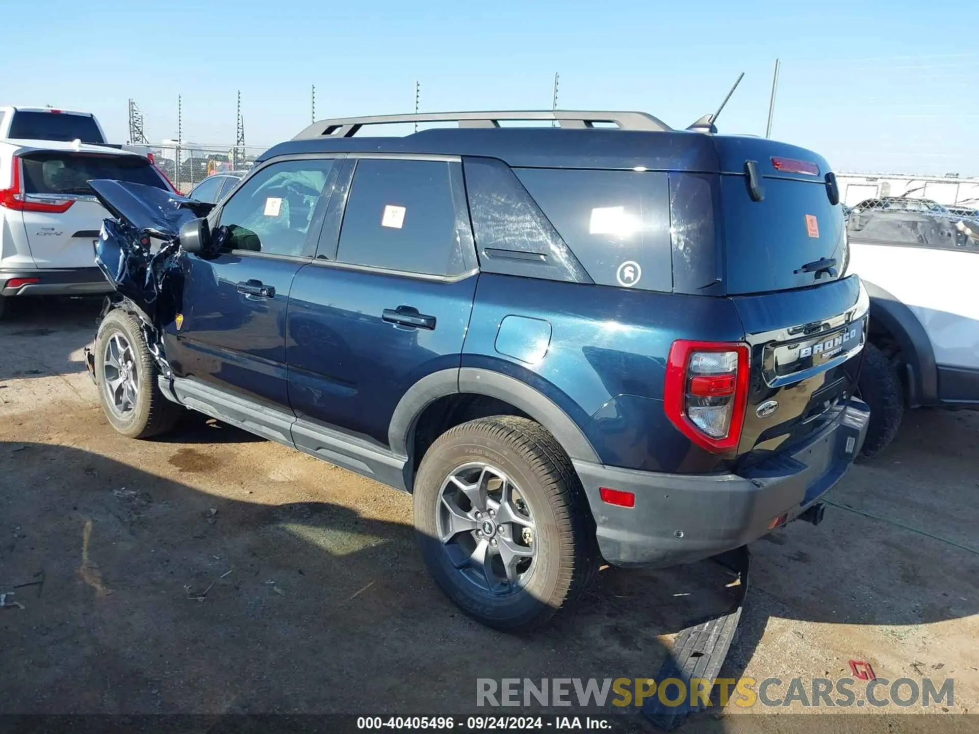 3 Photograph of a damaged car 3FMCR9D99MRA35752 FORD BRONCO SPORT 2021