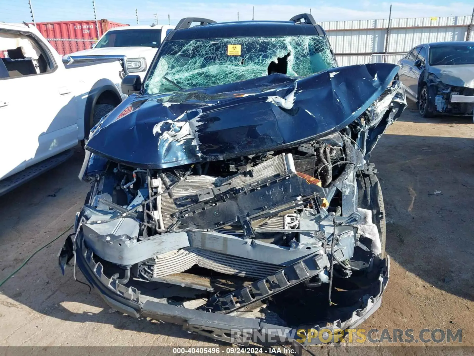 6 Photograph of a damaged car 3FMCR9D99MRA35752 FORD BRONCO SPORT 2021