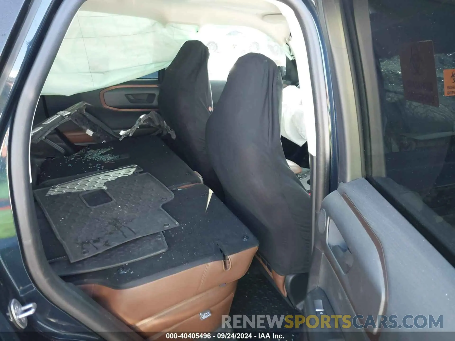8 Photograph of a damaged car 3FMCR9D99MRA35752 FORD BRONCO SPORT 2021