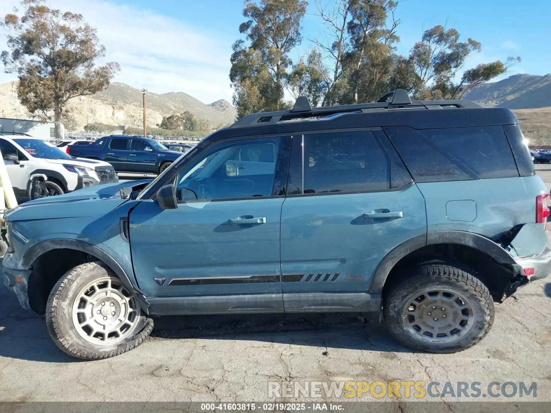 14 Photograph of a damaged car 3FMCR9F93MRA38756 FORD BRONCO SPORT 2021