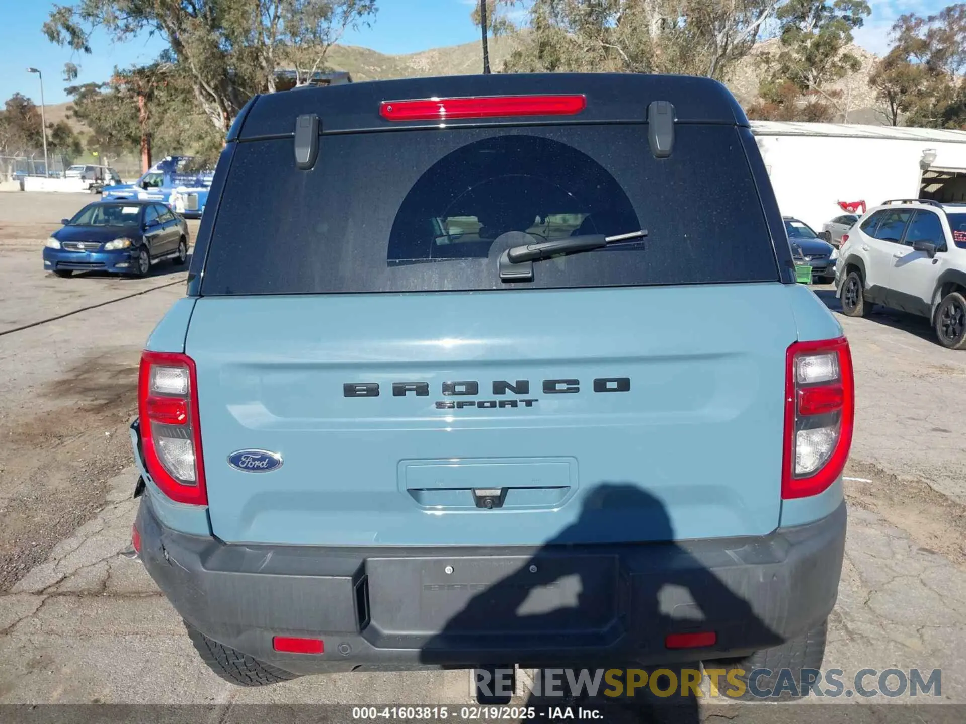 16 Photograph of a damaged car 3FMCR9F93MRA38756 FORD BRONCO SPORT 2021