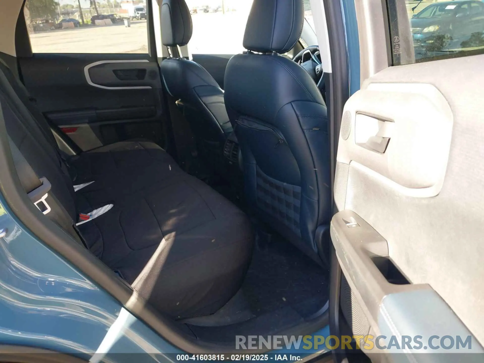 8 Photograph of a damaged car 3FMCR9F93MRA38756 FORD BRONCO SPORT 2021