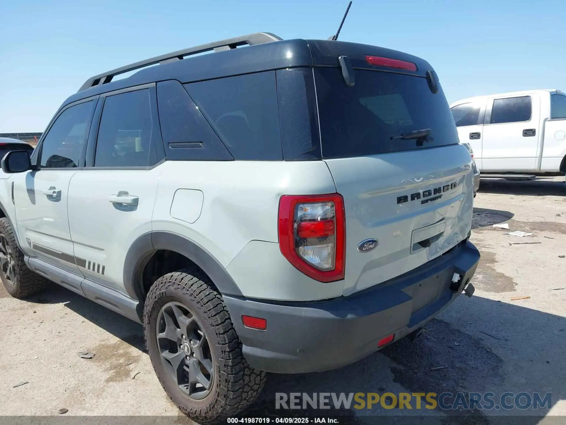 6 Photograph of a damaged car 3FMCR9F9XMRA13143 FORD BRONCO SPORT 2021