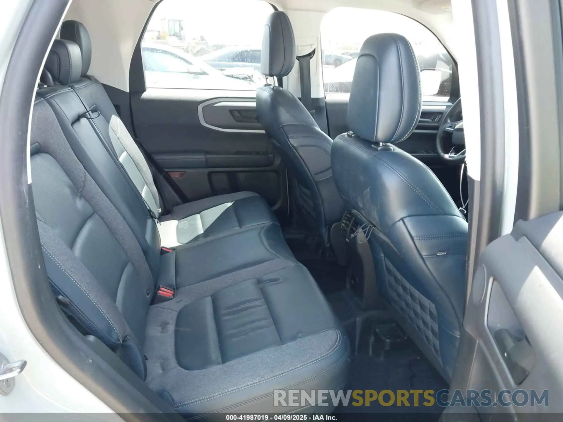 8 Photograph of a damaged car 3FMCR9F9XMRA13143 FORD BRONCO SPORT 2021