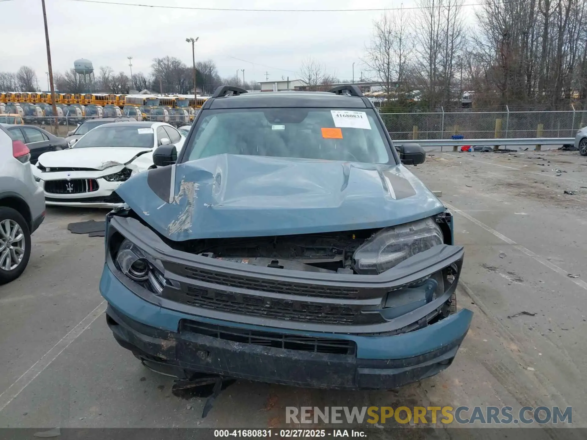 13 Photograph of a damaged car 3FMCR9F9XMRA50242 FORD BRONCO SPORT 2021
