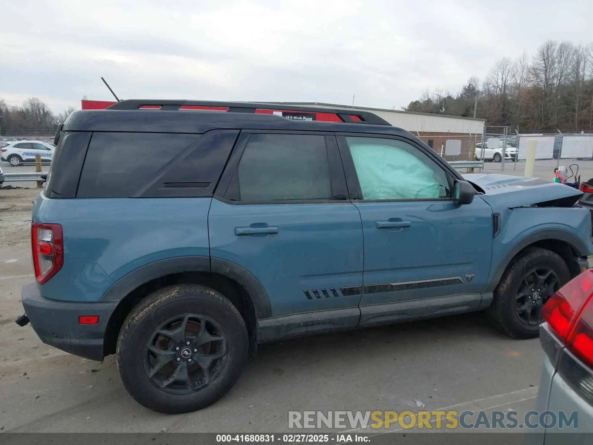 14 Photograph of a damaged car 3FMCR9F9XMRA50242 FORD BRONCO SPORT 2021