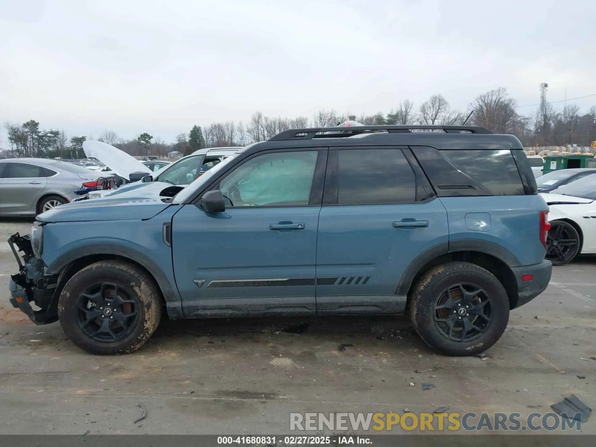 15 Photograph of a damaged car 3FMCR9F9XMRA50242 FORD BRONCO SPORT 2021