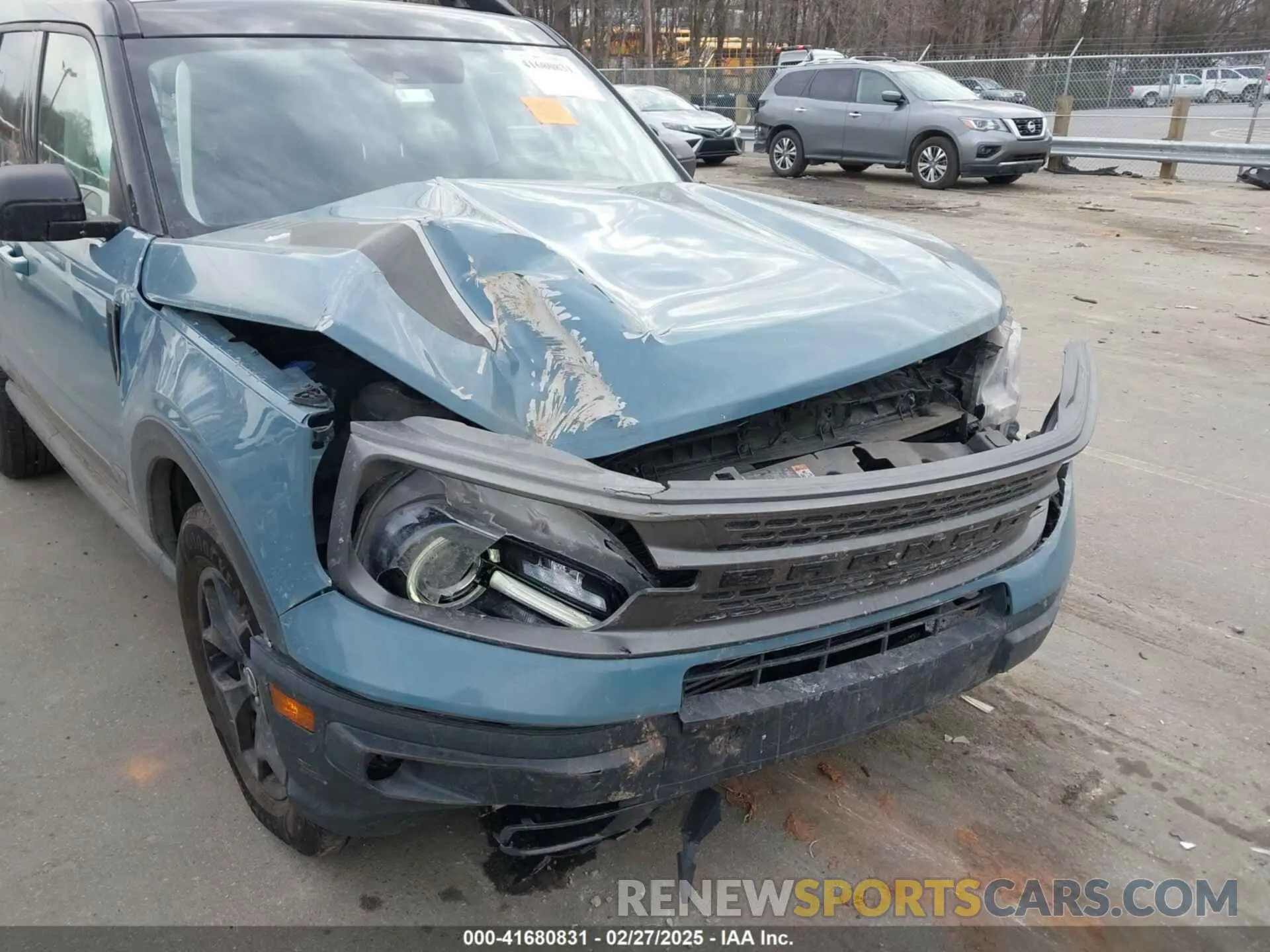 6 Photograph of a damaged car 3FMCR9F9XMRA50242 FORD BRONCO SPORT 2021