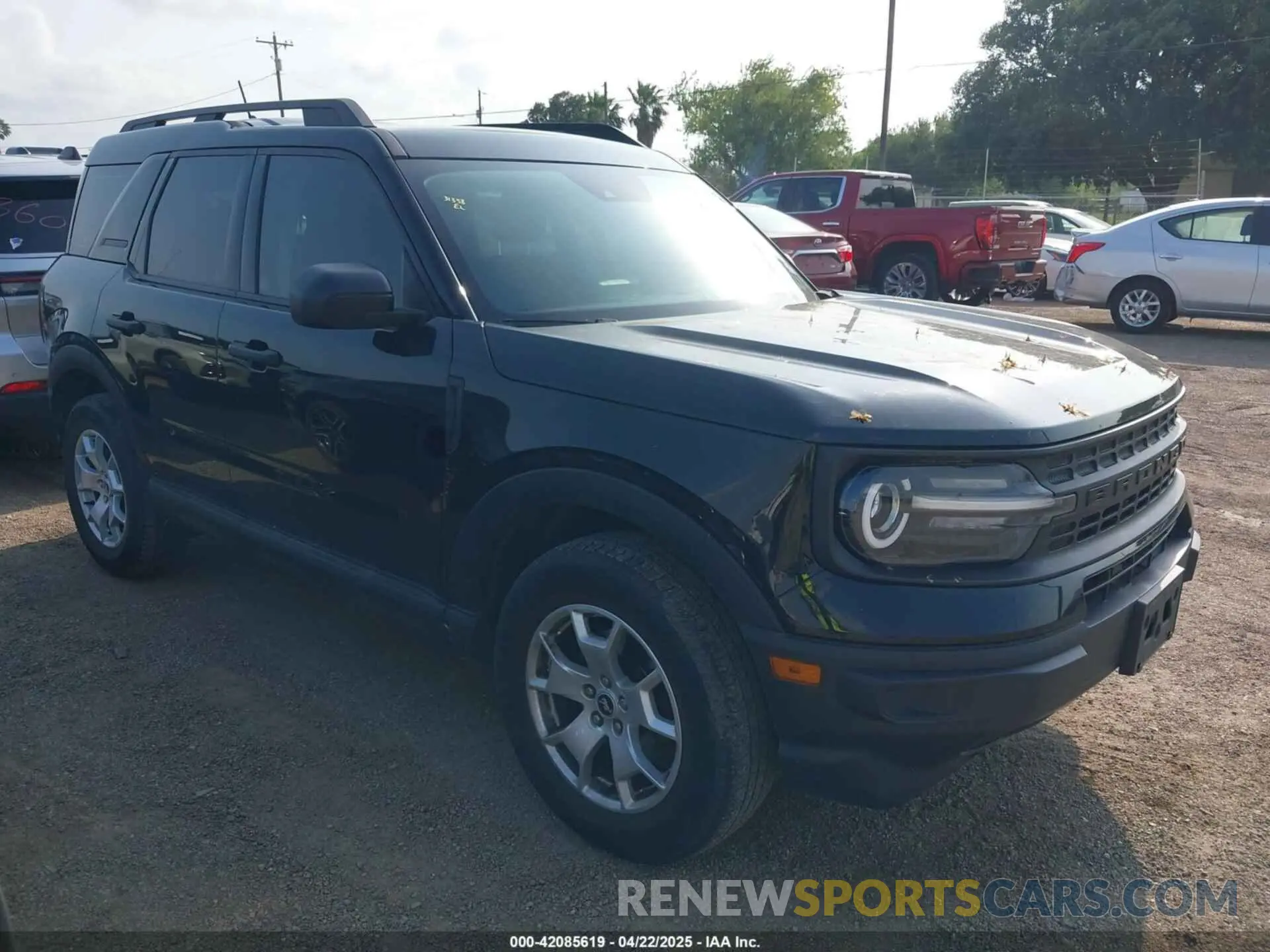 1 Photograph of a damaged car 3FMCR9A60NRD63962 FORD BRONCO SPORT 2022