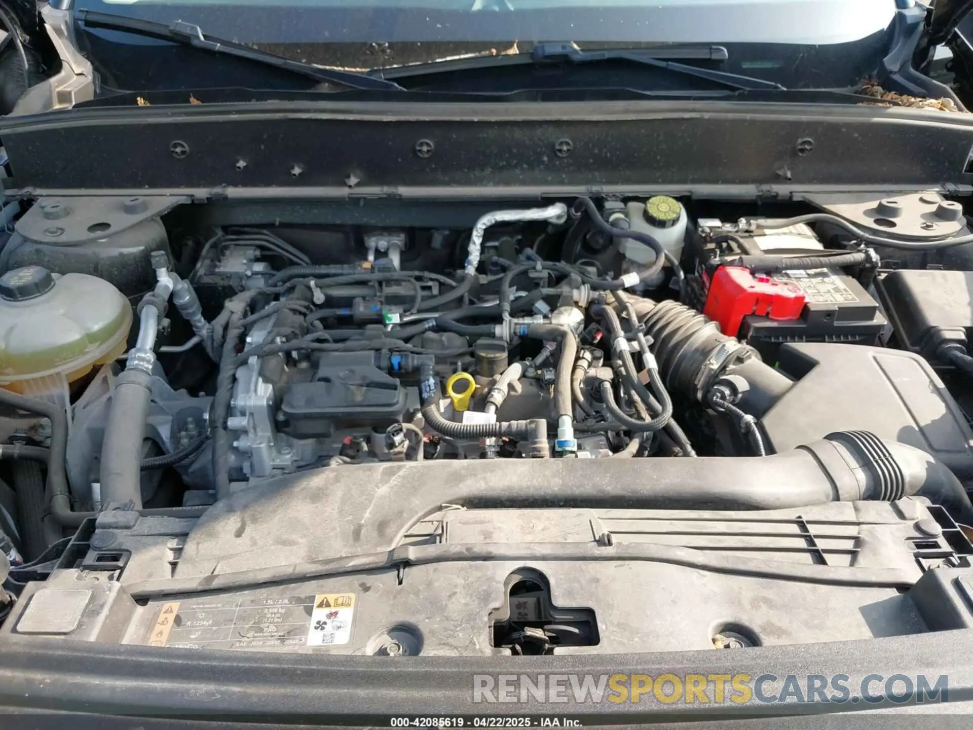 10 Photograph of a damaged car 3FMCR9A60NRD63962 FORD BRONCO SPORT 2022