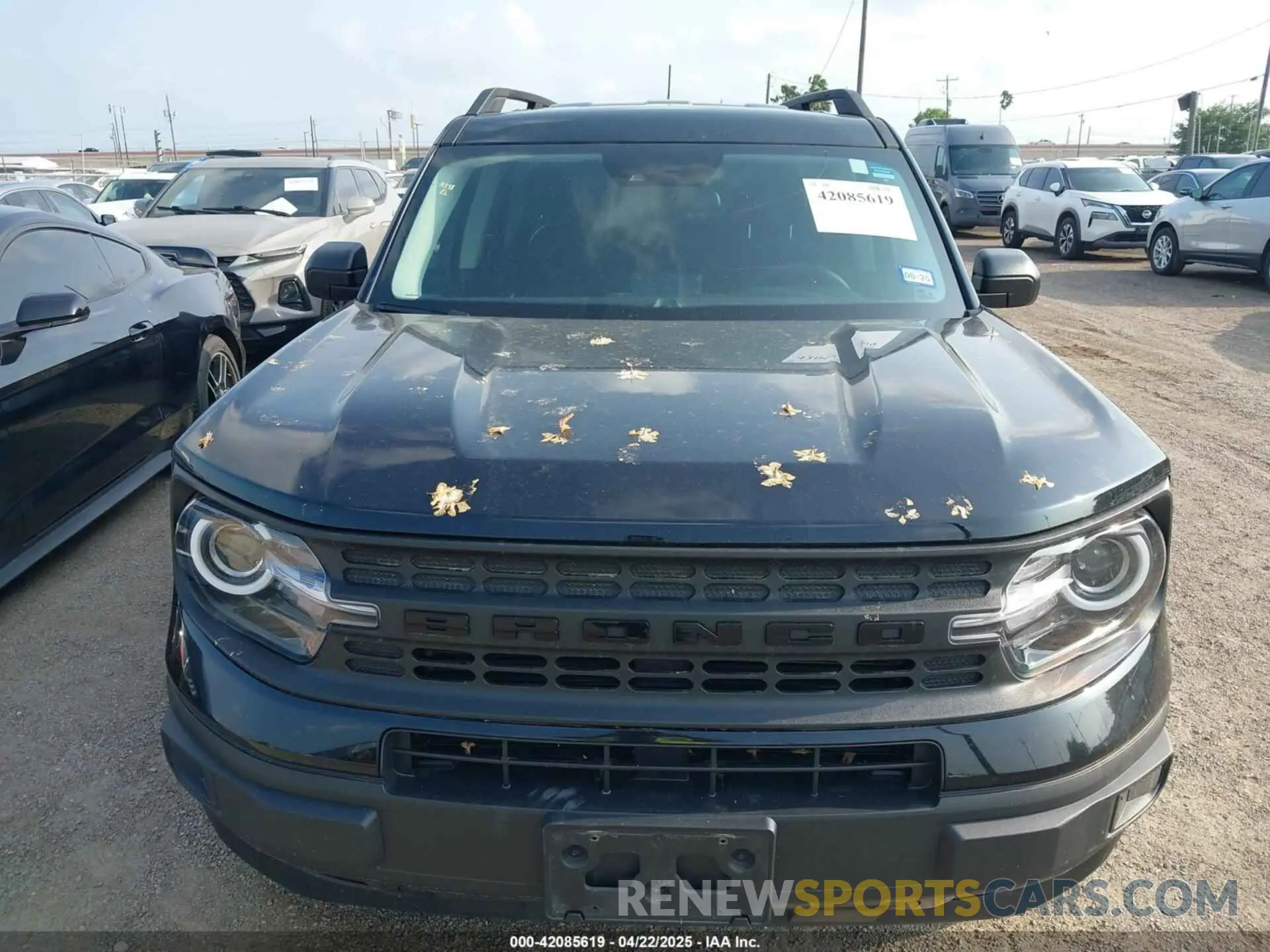 6 Photograph of a damaged car 3FMCR9A60NRD63962 FORD BRONCO SPORT 2022