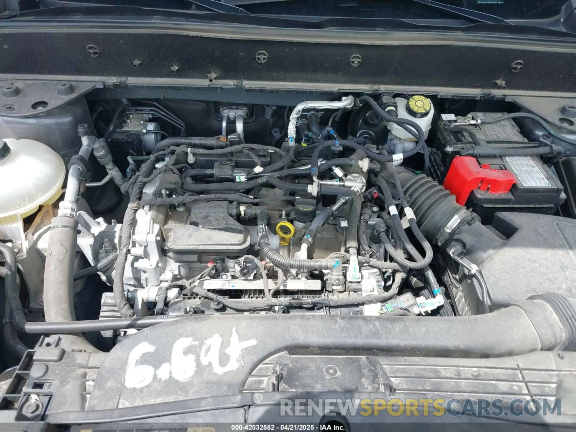 10 Photograph of a damaged car 3FMCR9A61NRD84450 FORD BRONCO SPORT 2022