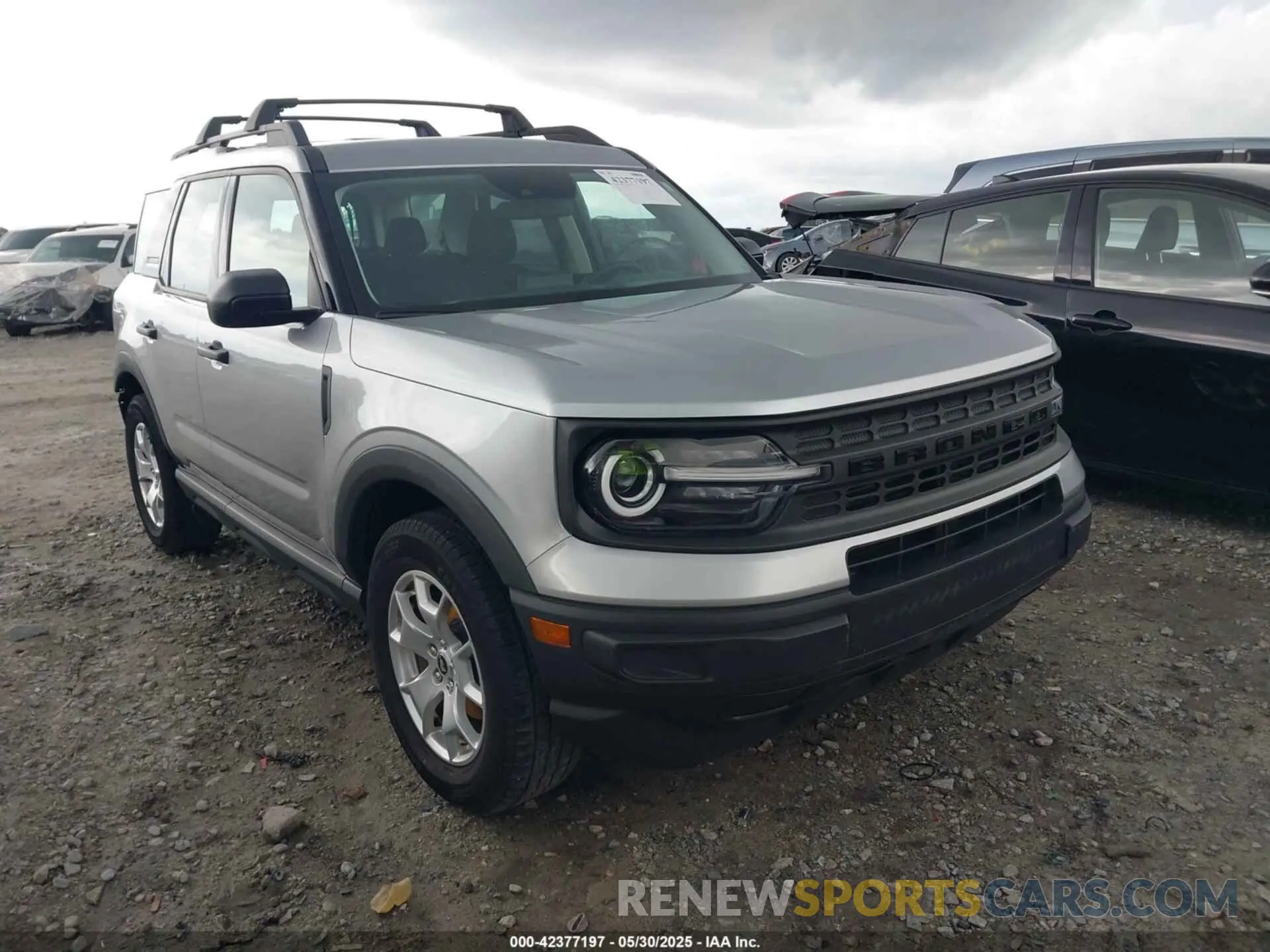 1 Photograph of a damaged car 3FMCR9A63NRD42278 FORD BRONCO SPORT 2022
