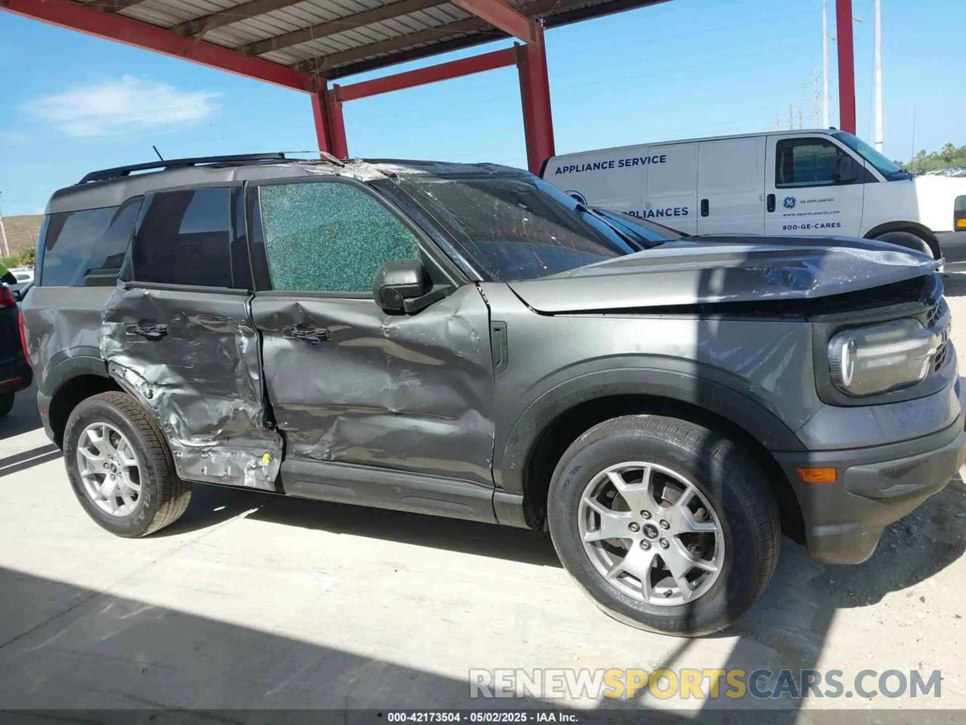 13 Photograph of a damaged car 3FMCR9A64NRD03604 FORD BRONCO SPORT 2022