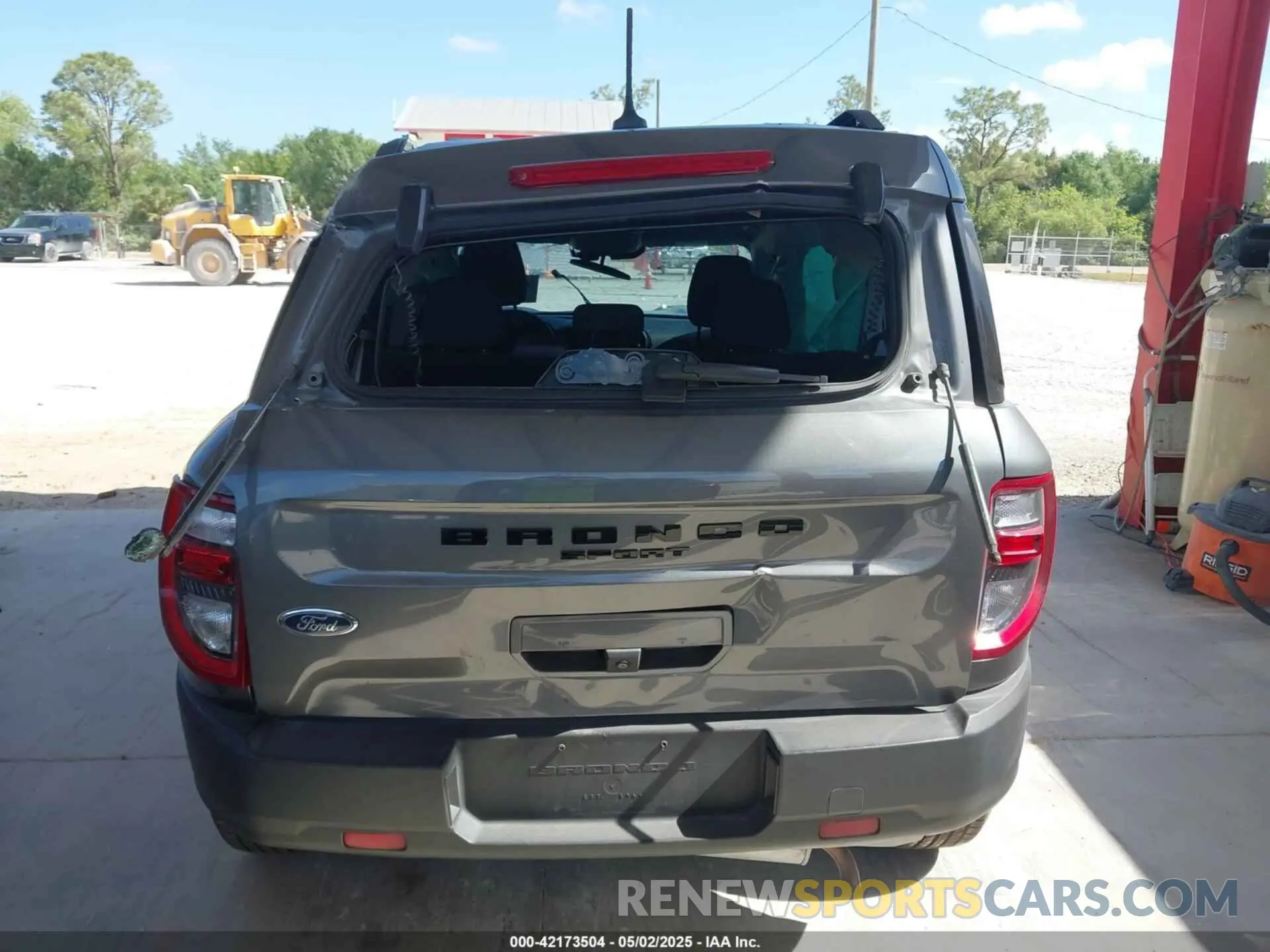16 Photograph of a damaged car 3FMCR9A64NRD03604 FORD BRONCO SPORT 2022