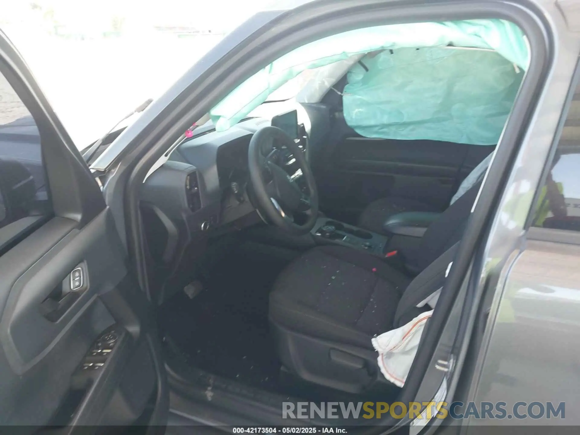 5 Photograph of a damaged car 3FMCR9A64NRD03604 FORD BRONCO SPORT 2022