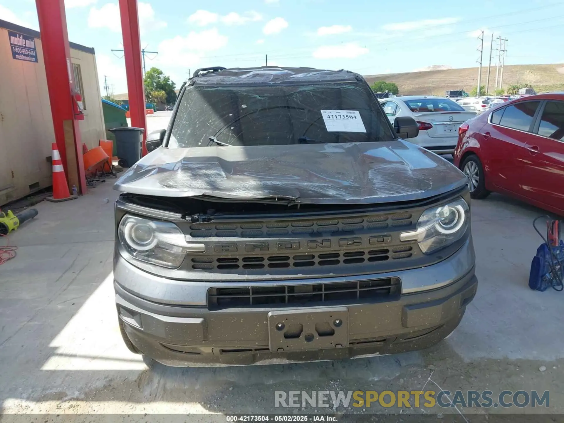 6 Photograph of a damaged car 3FMCR9A64NRD03604 FORD BRONCO SPORT 2022