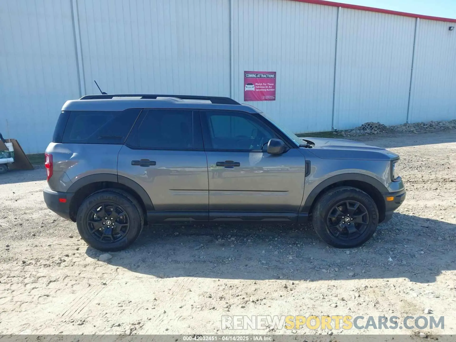 13 Photograph of a damaged car 3FMCR9A64NRD94759 FORD BRONCO SPORT 2022