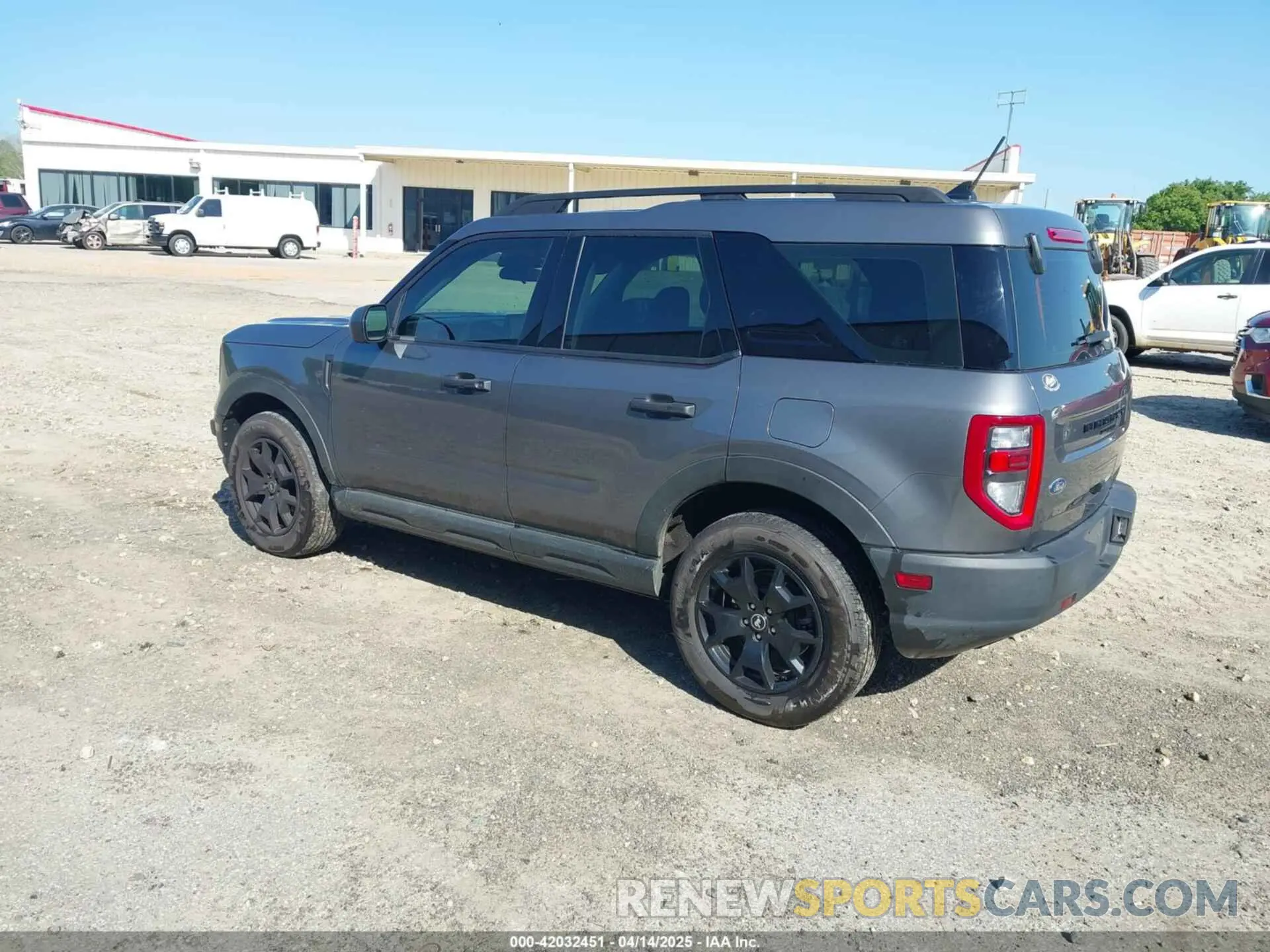 3 Photograph of a damaged car 3FMCR9A64NRD94759 FORD BRONCO SPORT 2022