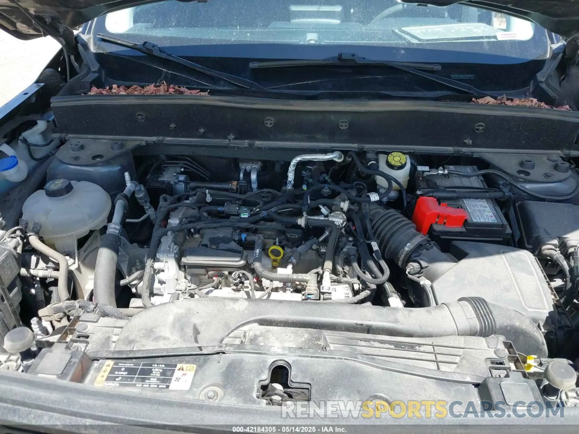 10 Photograph of a damaged car 3FMCR9A65NRD35705 FORD BRONCO SPORT 2022