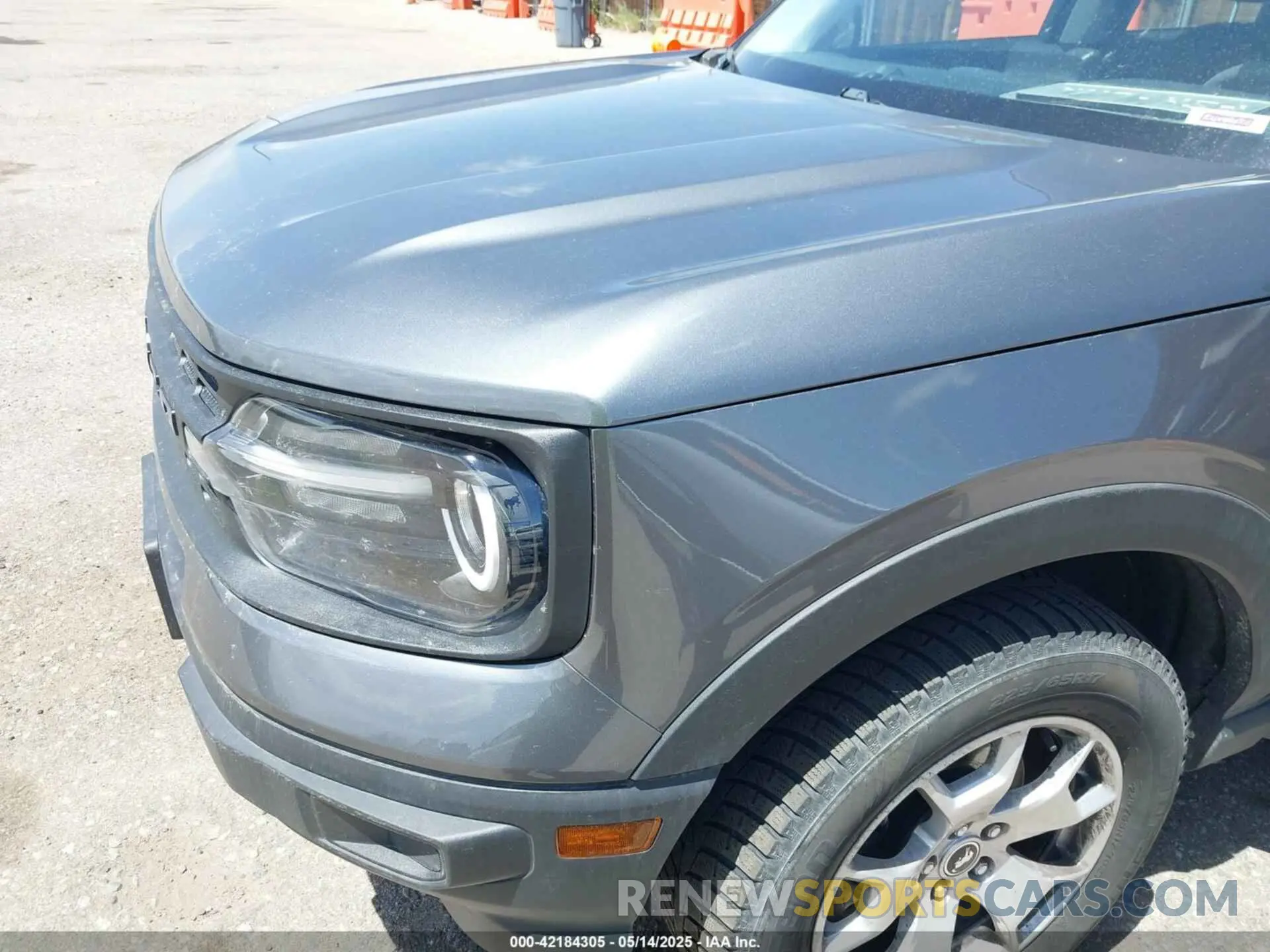 6 Photograph of a damaged car 3FMCR9A65NRD35705 FORD BRONCO SPORT 2022