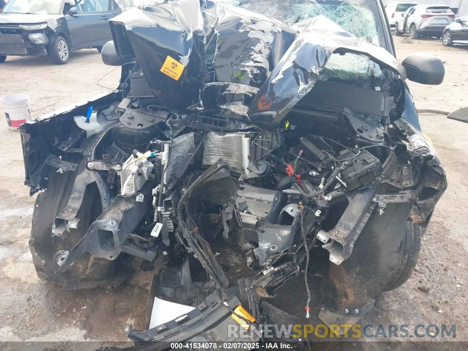 10 Photograph of a damaged car 3FMCR9A65NRE00293 FORD BRONCO SPORT 2022