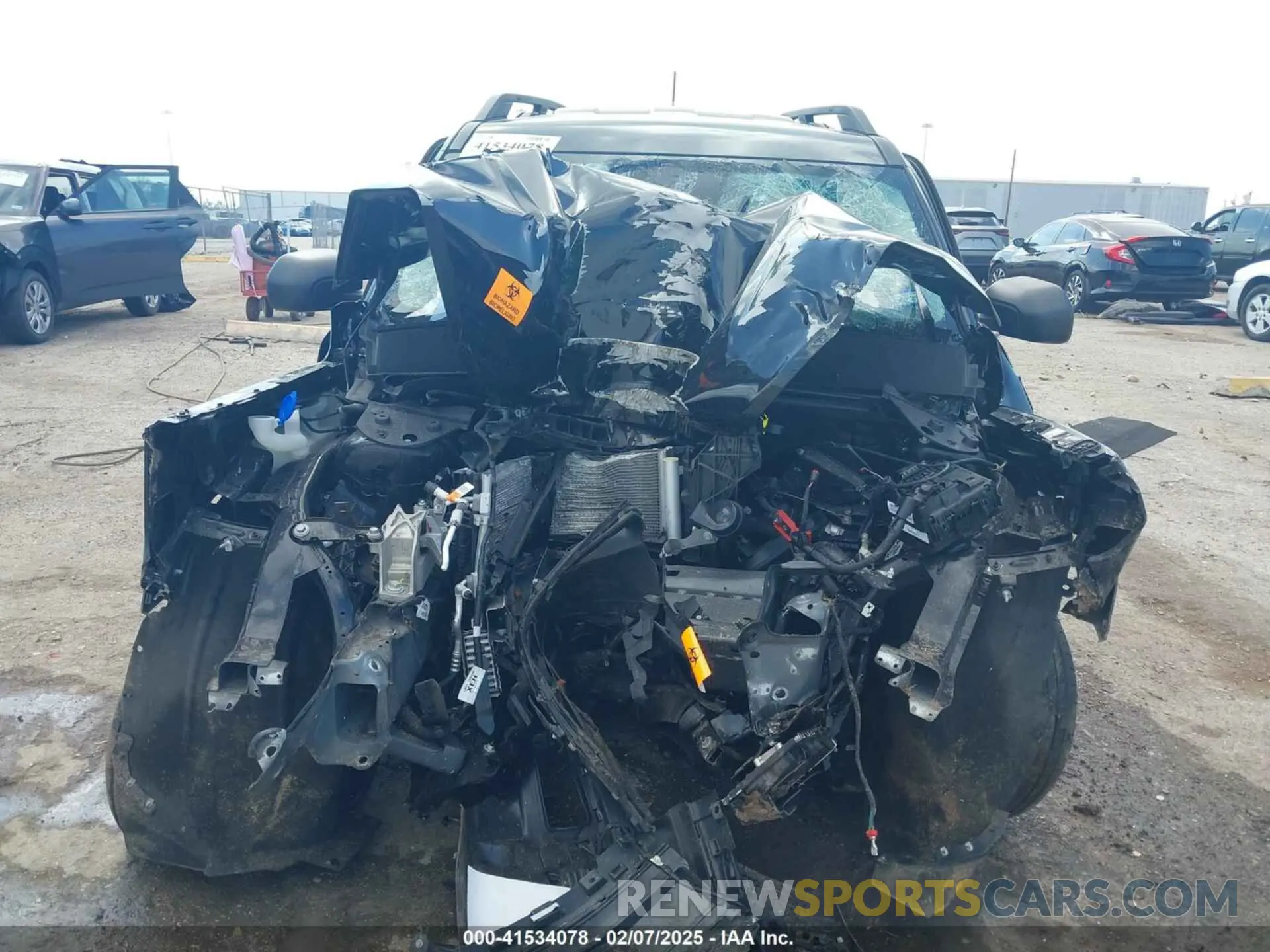6 Photograph of a damaged car 3FMCR9A65NRE00293 FORD BRONCO SPORT 2022