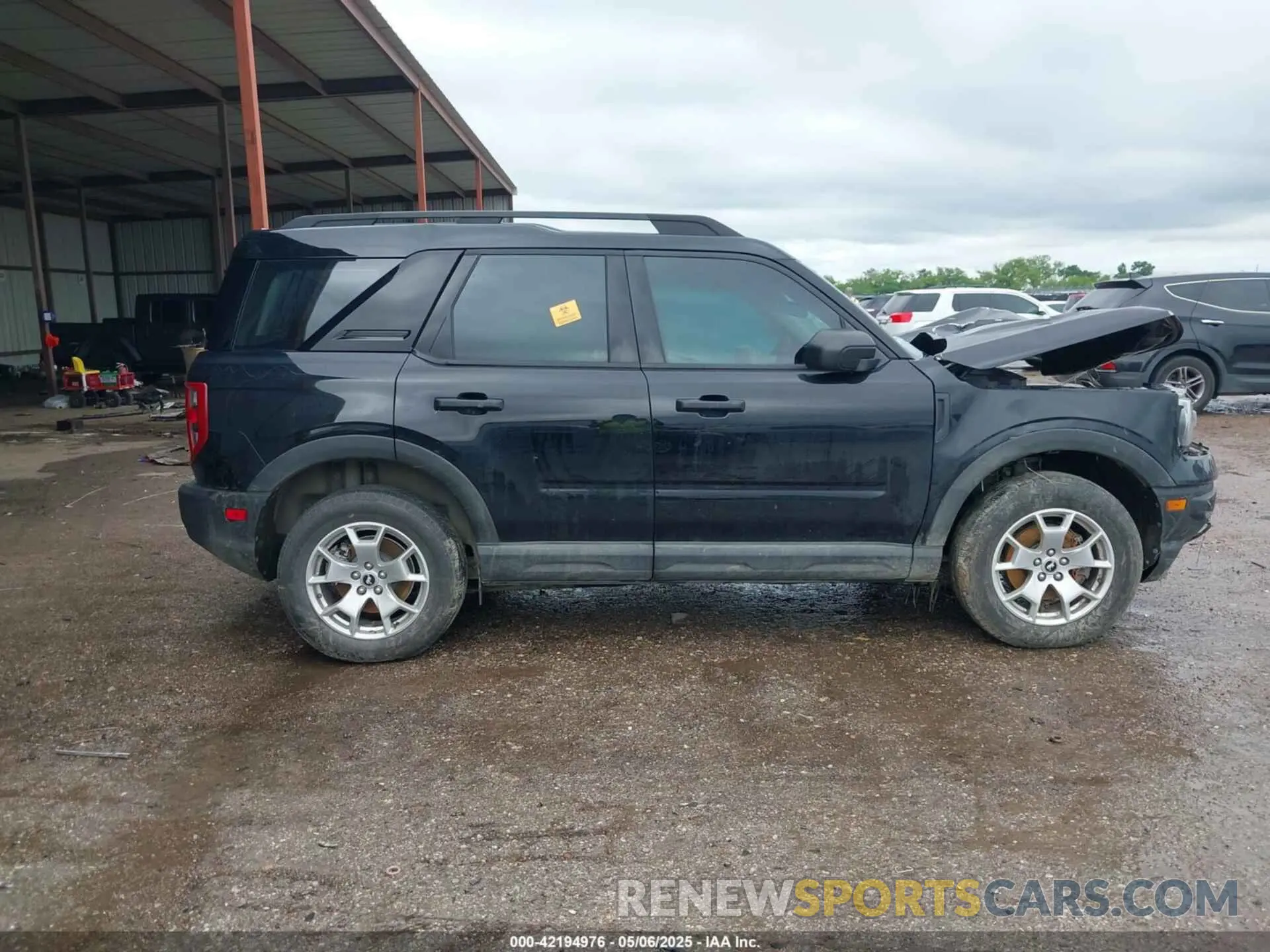 12 Photograph of a damaged car 3FMCR9A67NRD31297 FORD BRONCO SPORT 2022