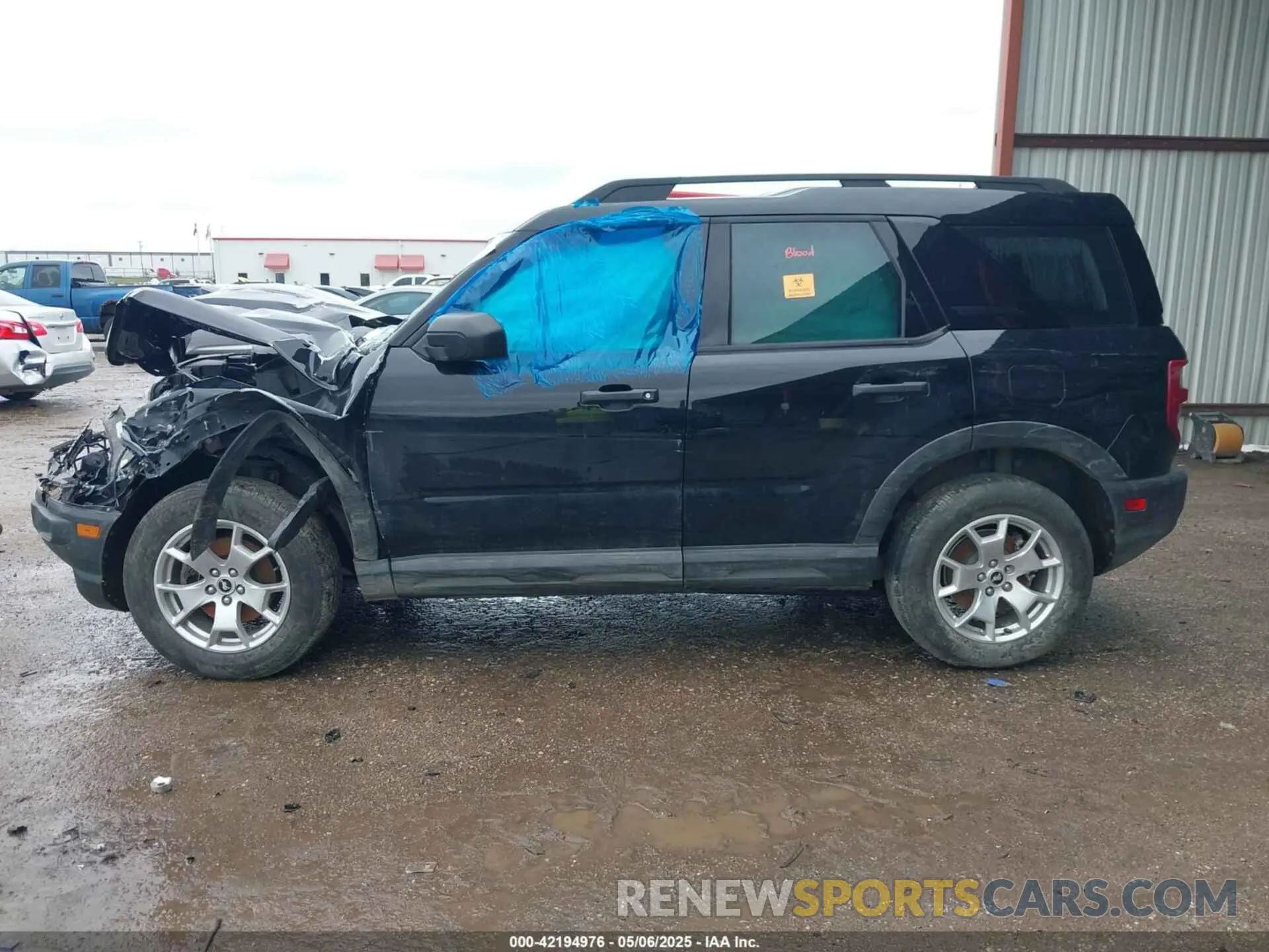 13 Photograph of a damaged car 3FMCR9A67NRD31297 FORD BRONCO SPORT 2022