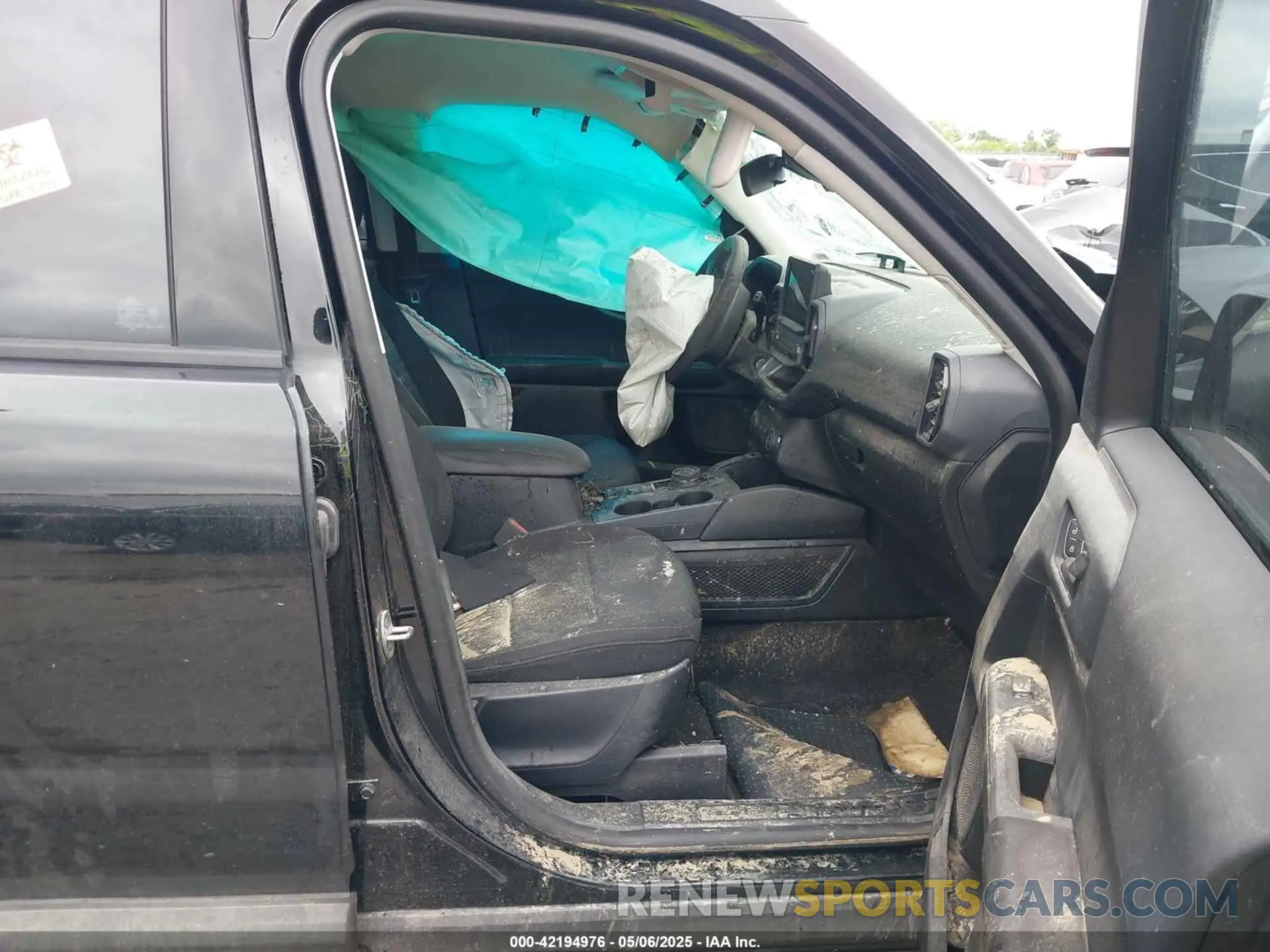 5 Photograph of a damaged car 3FMCR9A67NRD31297 FORD BRONCO SPORT 2022