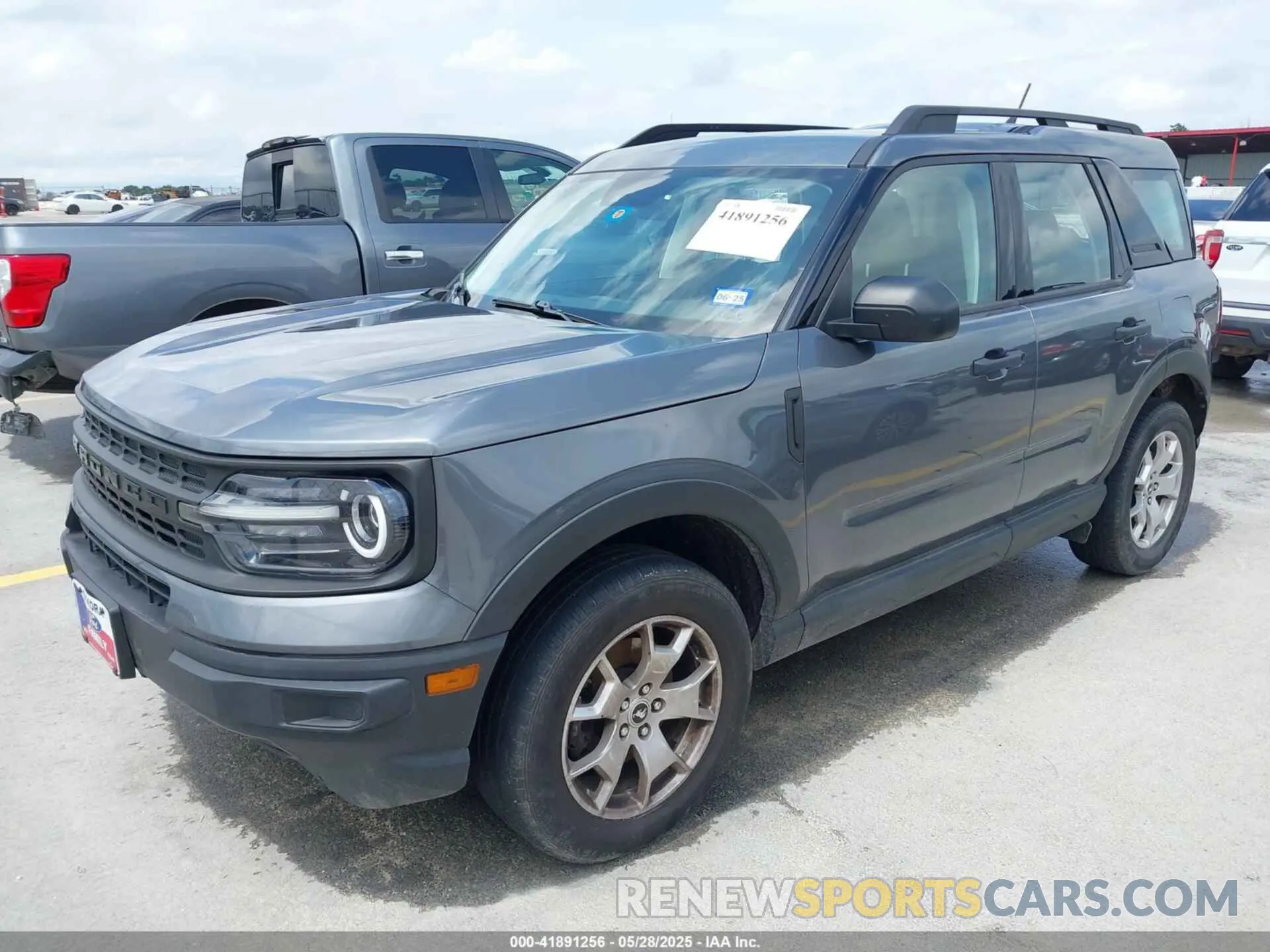 2 Photograph of a damaged car 3FMCR9A67NRD41084 FORD BRONCO SPORT 2022