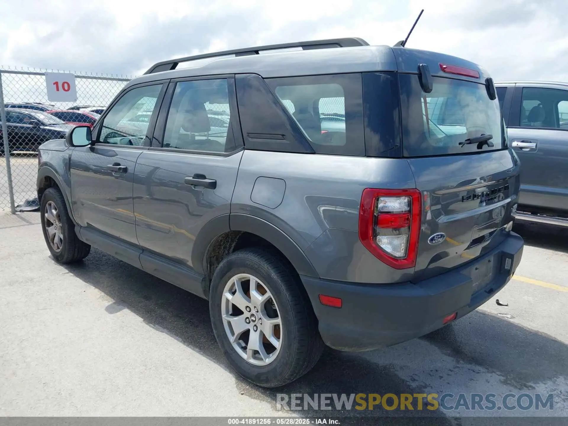 3 Photograph of a damaged car 3FMCR9A67NRD41084 FORD BRONCO SPORT 2022