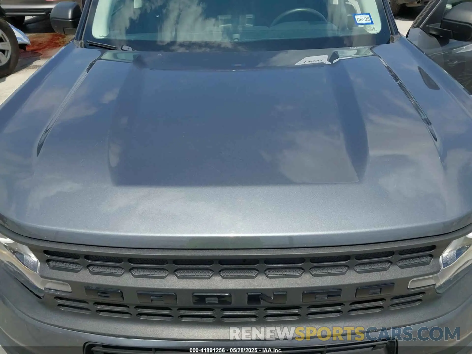 6 Photograph of a damaged car 3FMCR9A67NRD41084 FORD BRONCO SPORT 2022