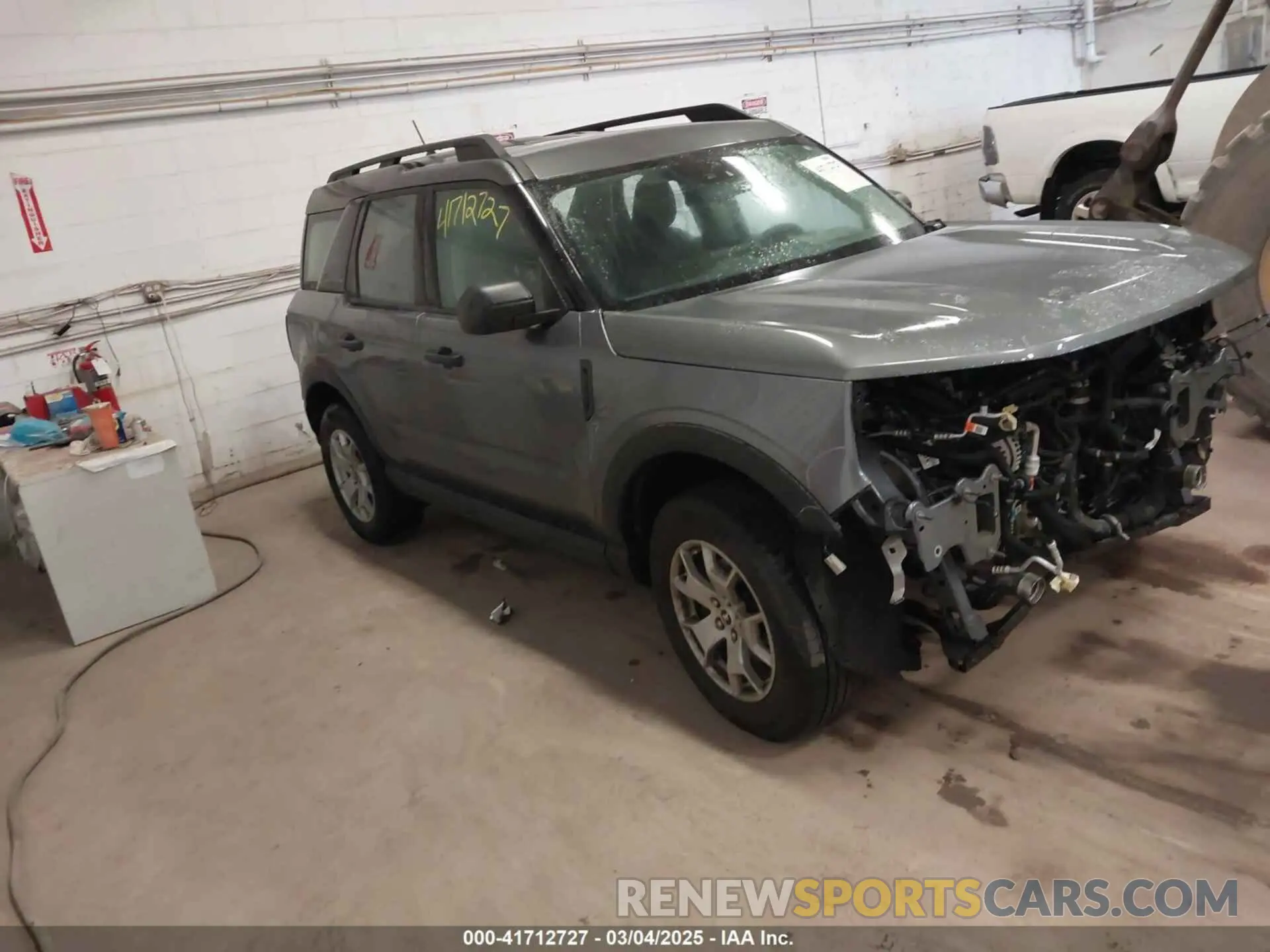 1 Photograph of a damaged car 3FMCR9A68NRD19496 FORD BRONCO SPORT 2022