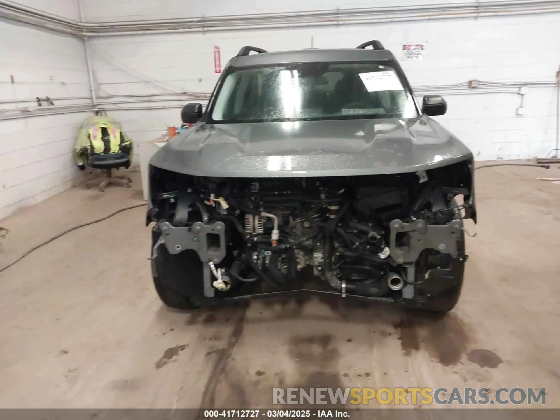 12 Photograph of a damaged car 3FMCR9A68NRD19496 FORD BRONCO SPORT 2022