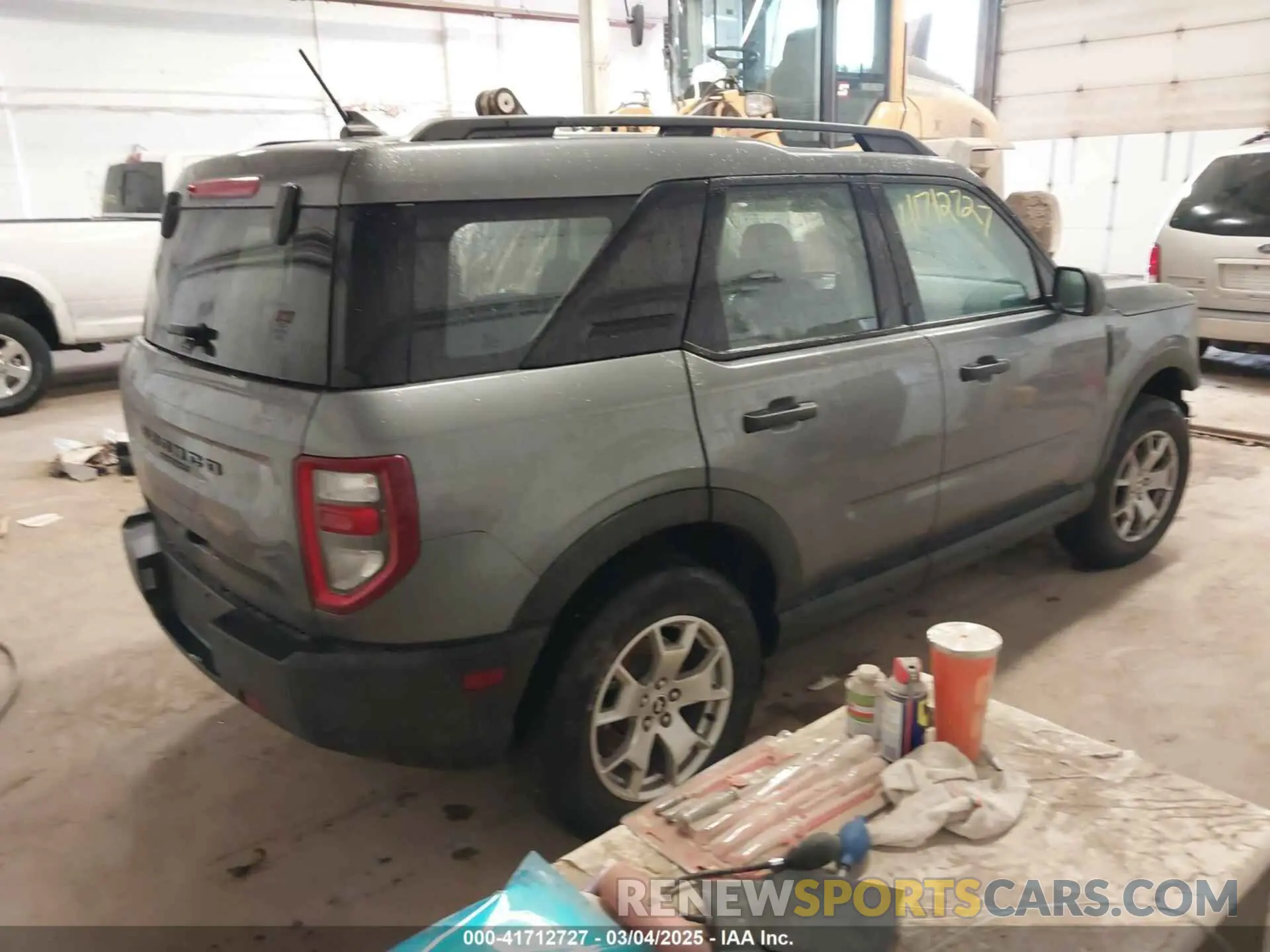 4 Photograph of a damaged car 3FMCR9A68NRD19496 FORD BRONCO SPORT 2022