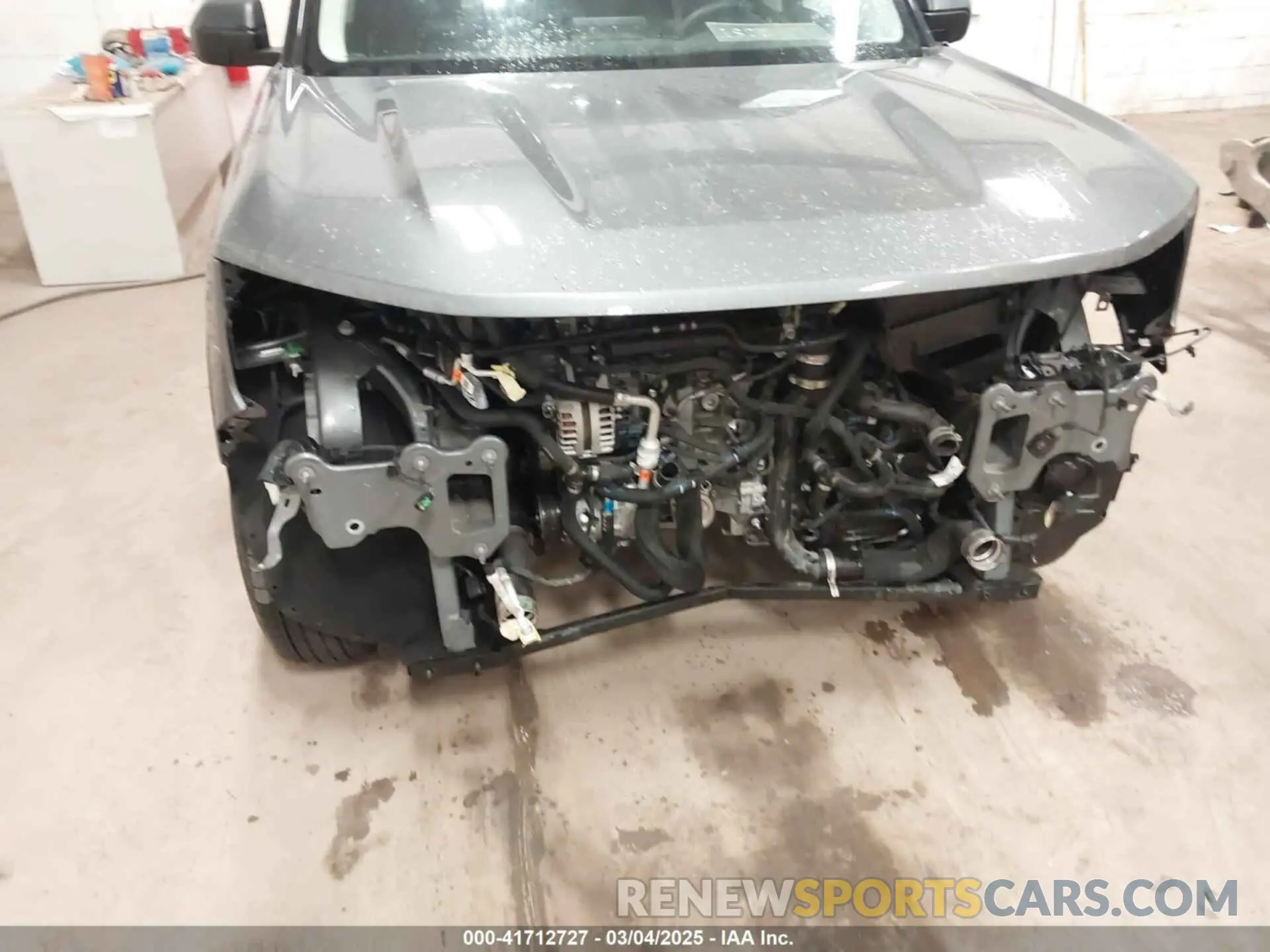 6 Photograph of a damaged car 3FMCR9A68NRD19496 FORD BRONCO SPORT 2022