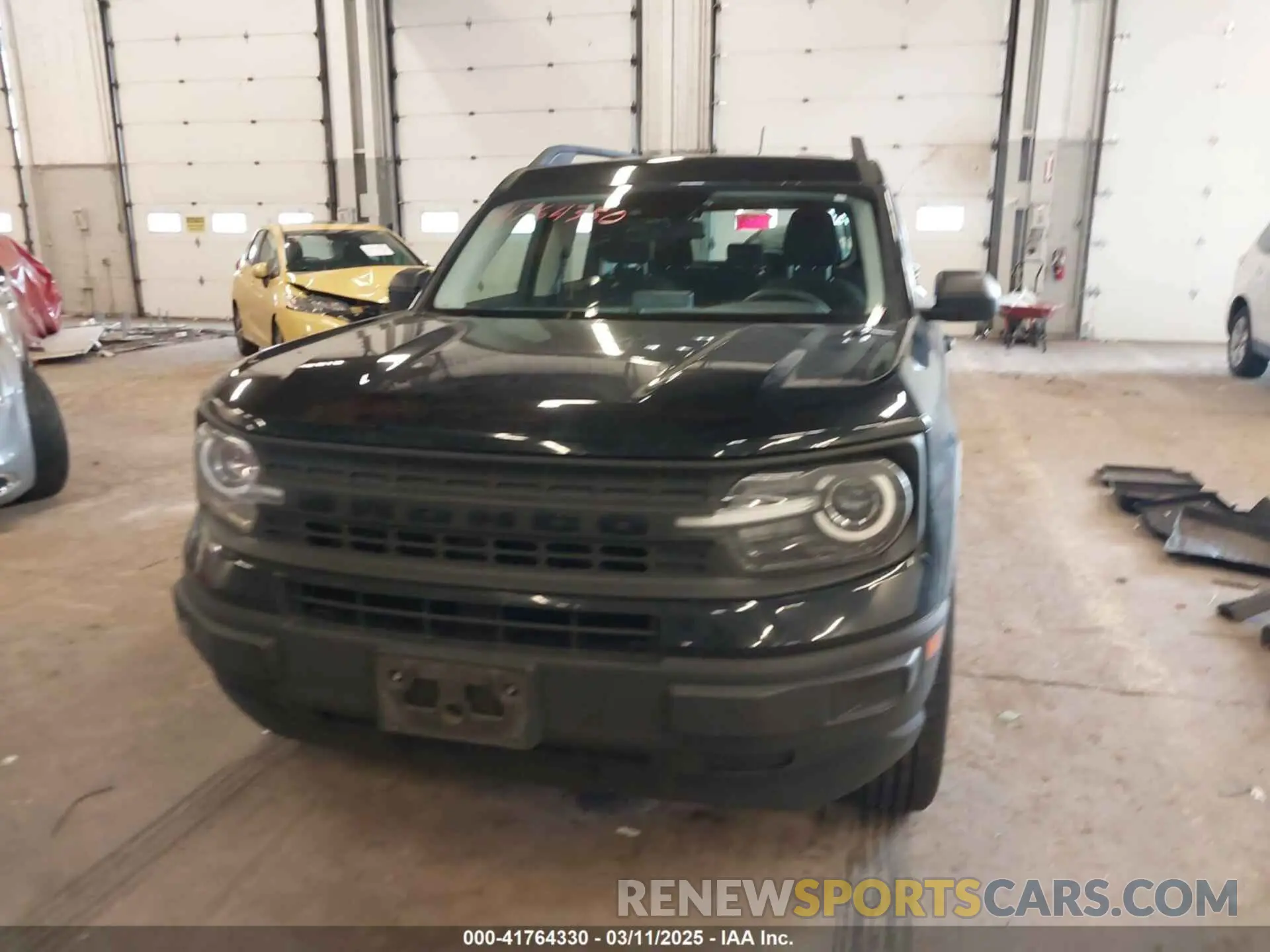 12 Photograph of a damaged car 3FMCR9A69NRD30989 FORD BRONCO SPORT 2022