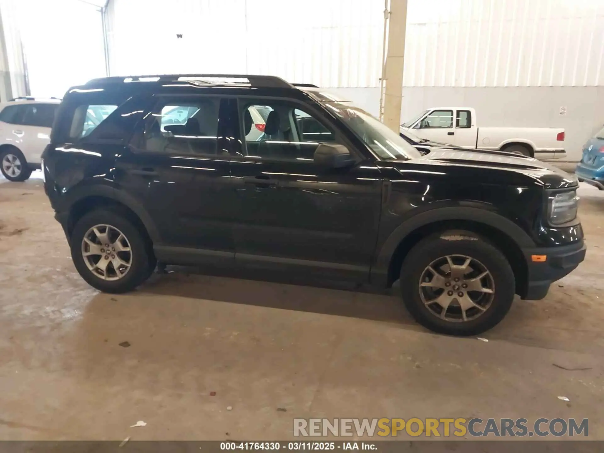13 Photograph of a damaged car 3FMCR9A69NRD30989 FORD BRONCO SPORT 2022