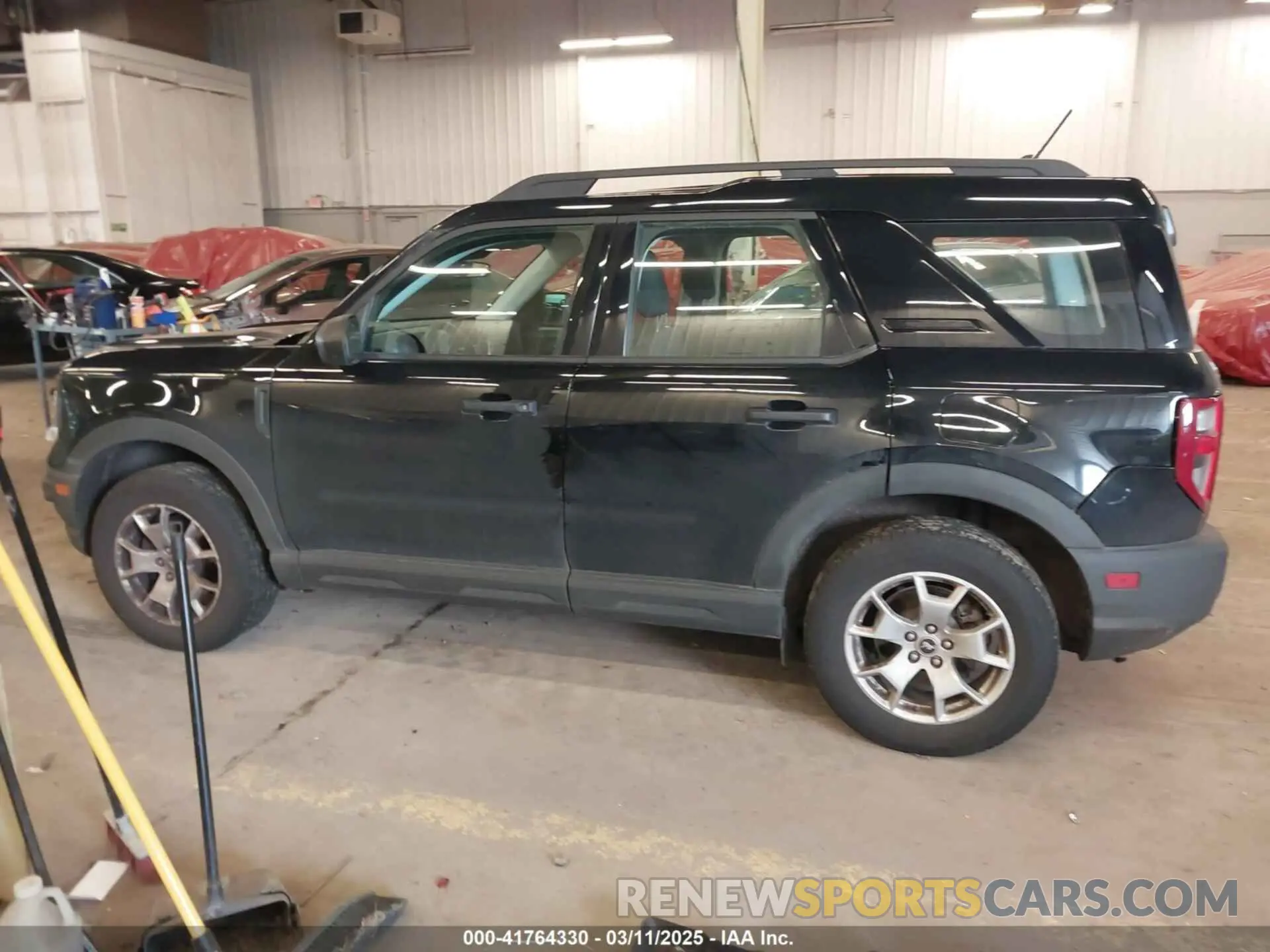 14 Photograph of a damaged car 3FMCR9A69NRD30989 FORD BRONCO SPORT 2022