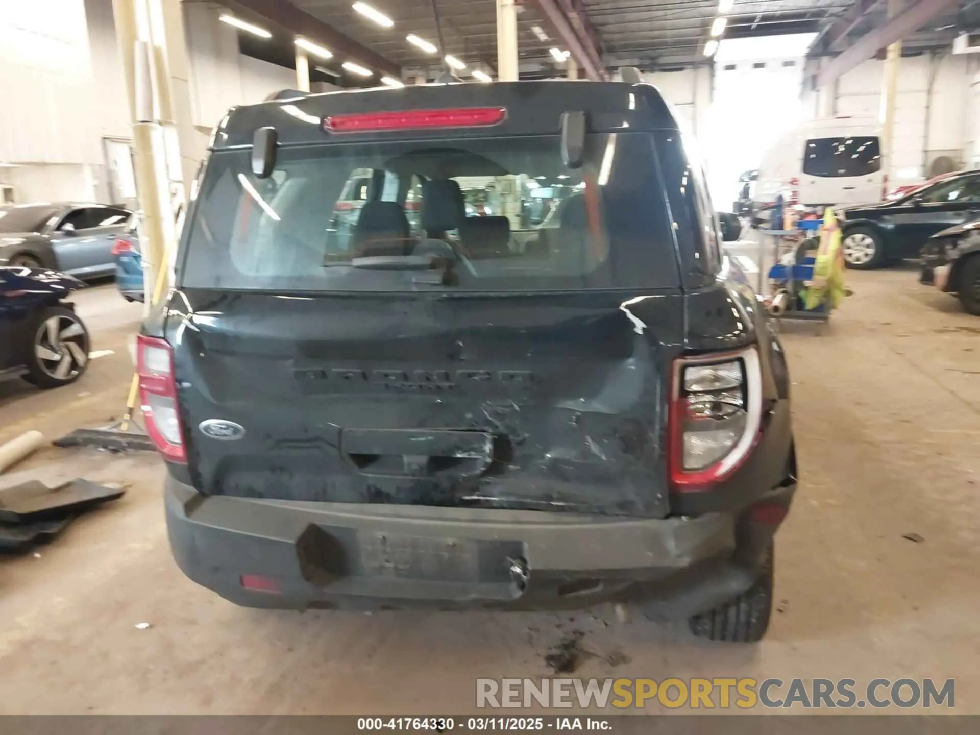 16 Photograph of a damaged car 3FMCR9A69NRD30989 FORD BRONCO SPORT 2022