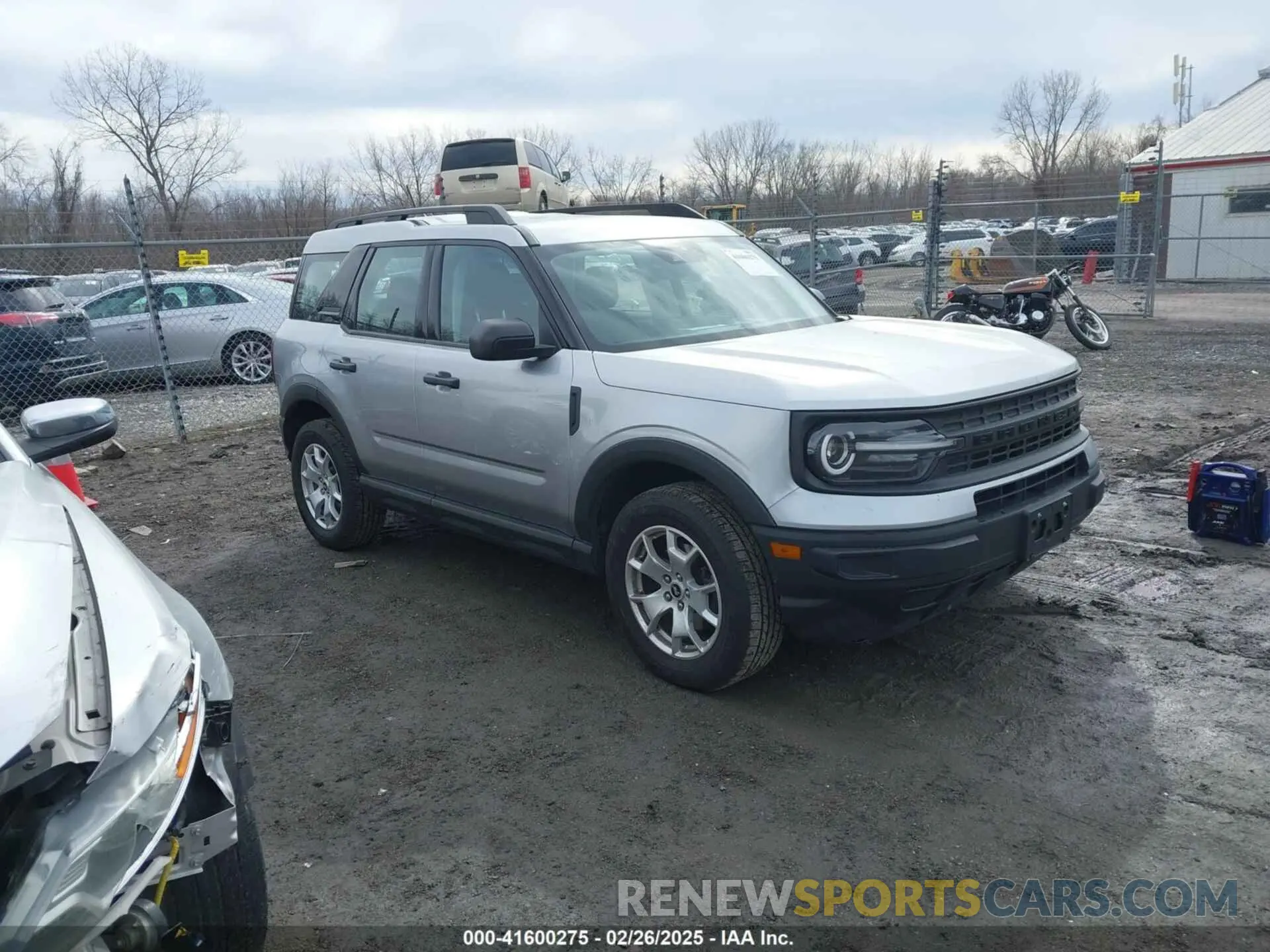1 Photograph of a damaged car 3FMCR9A69NRD60798 FORD BRONCO SPORT 2022