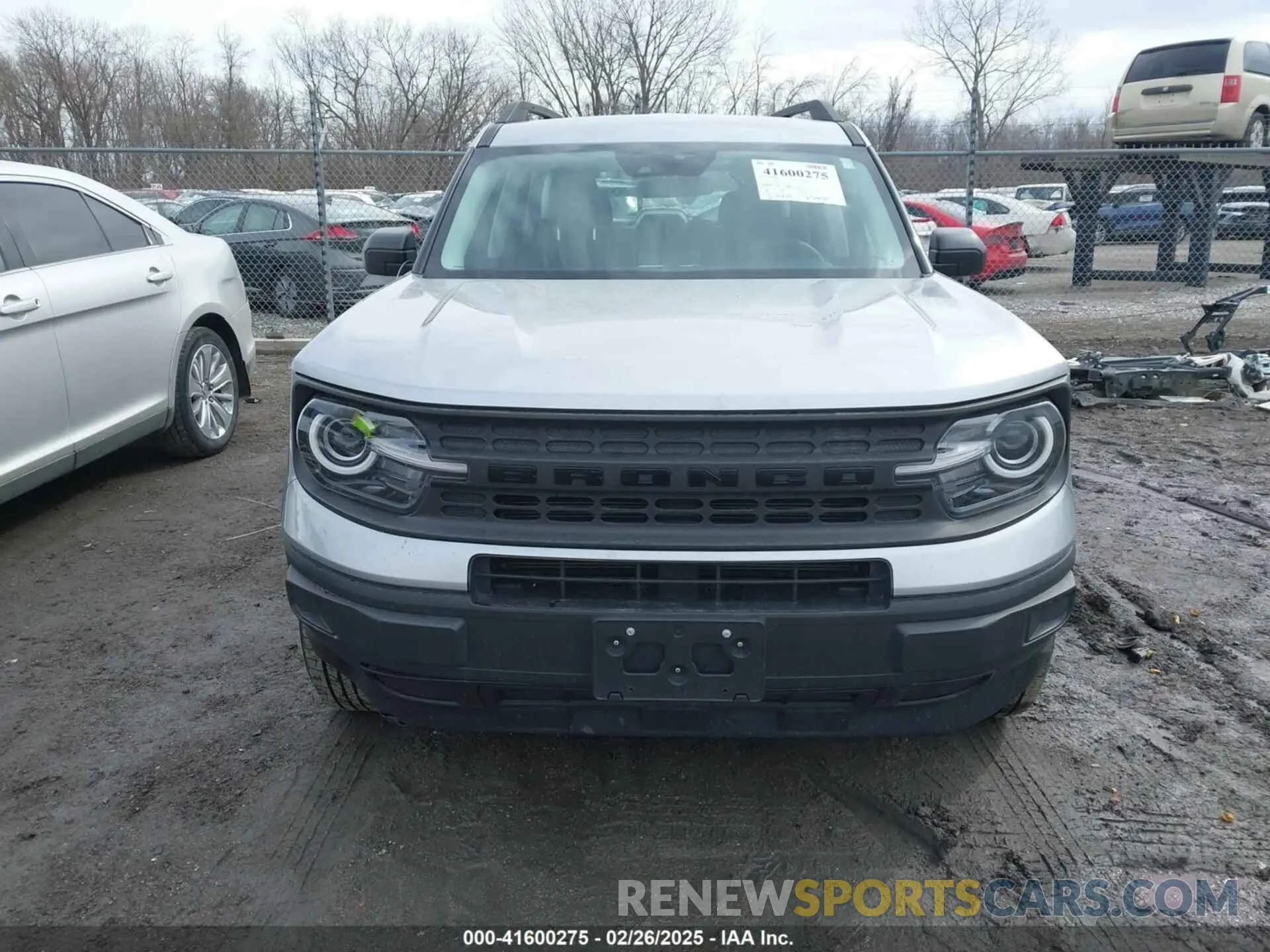12 Photograph of a damaged car 3FMCR9A69NRD60798 FORD BRONCO SPORT 2022