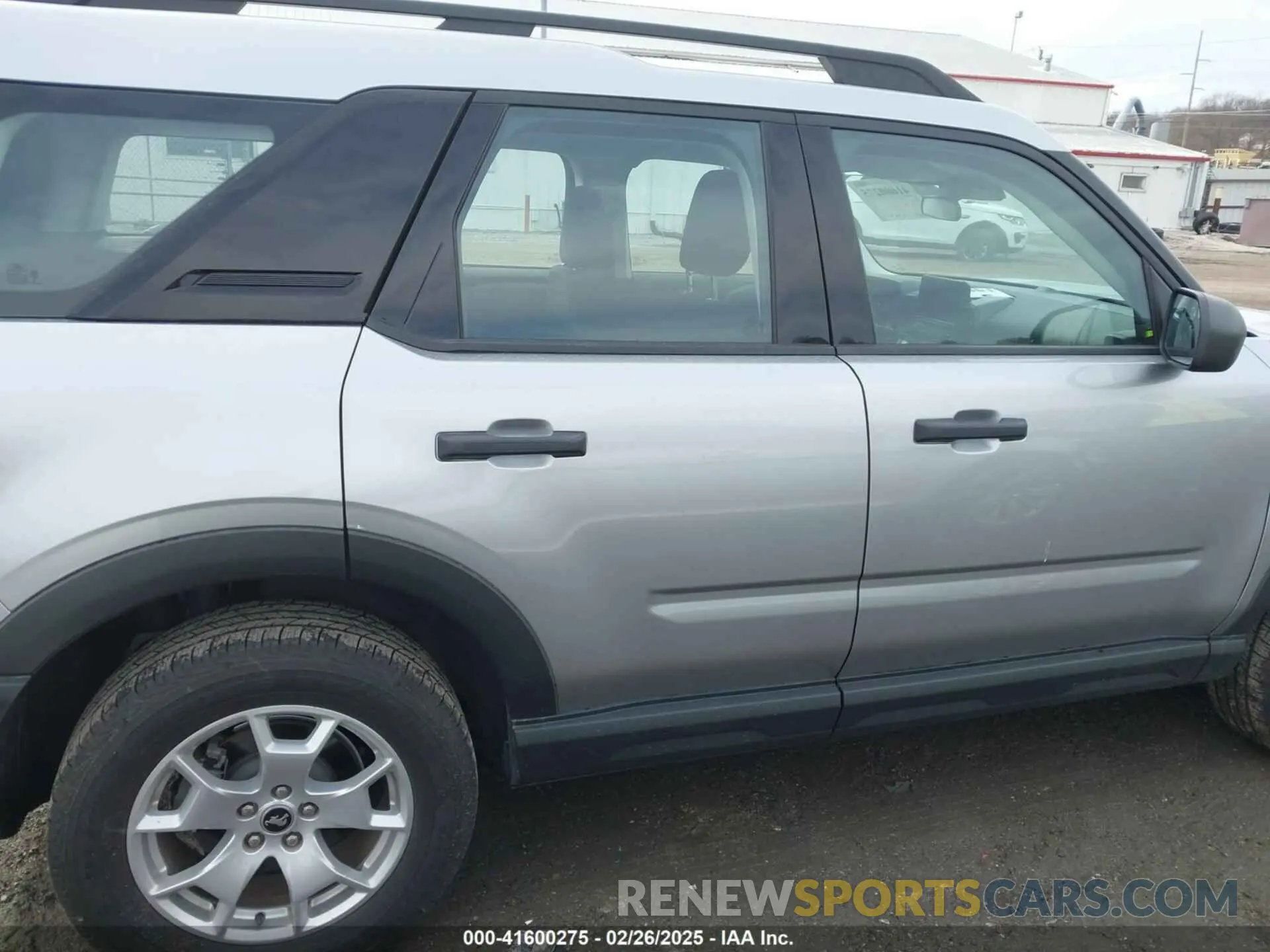 13 Photograph of a damaged car 3FMCR9A69NRD60798 FORD BRONCO SPORT 2022