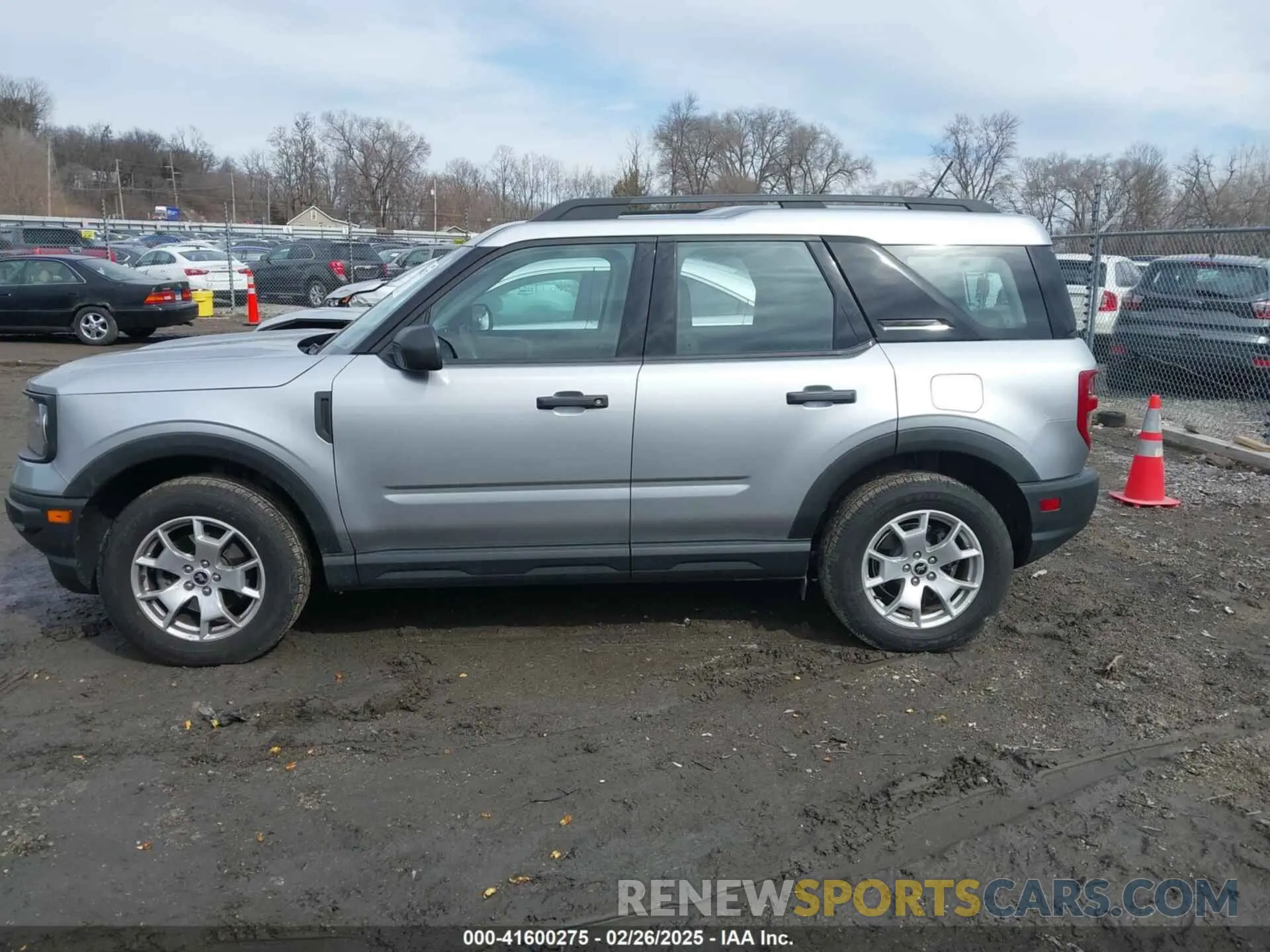 14 Photograph of a damaged car 3FMCR9A69NRD60798 FORD BRONCO SPORT 2022