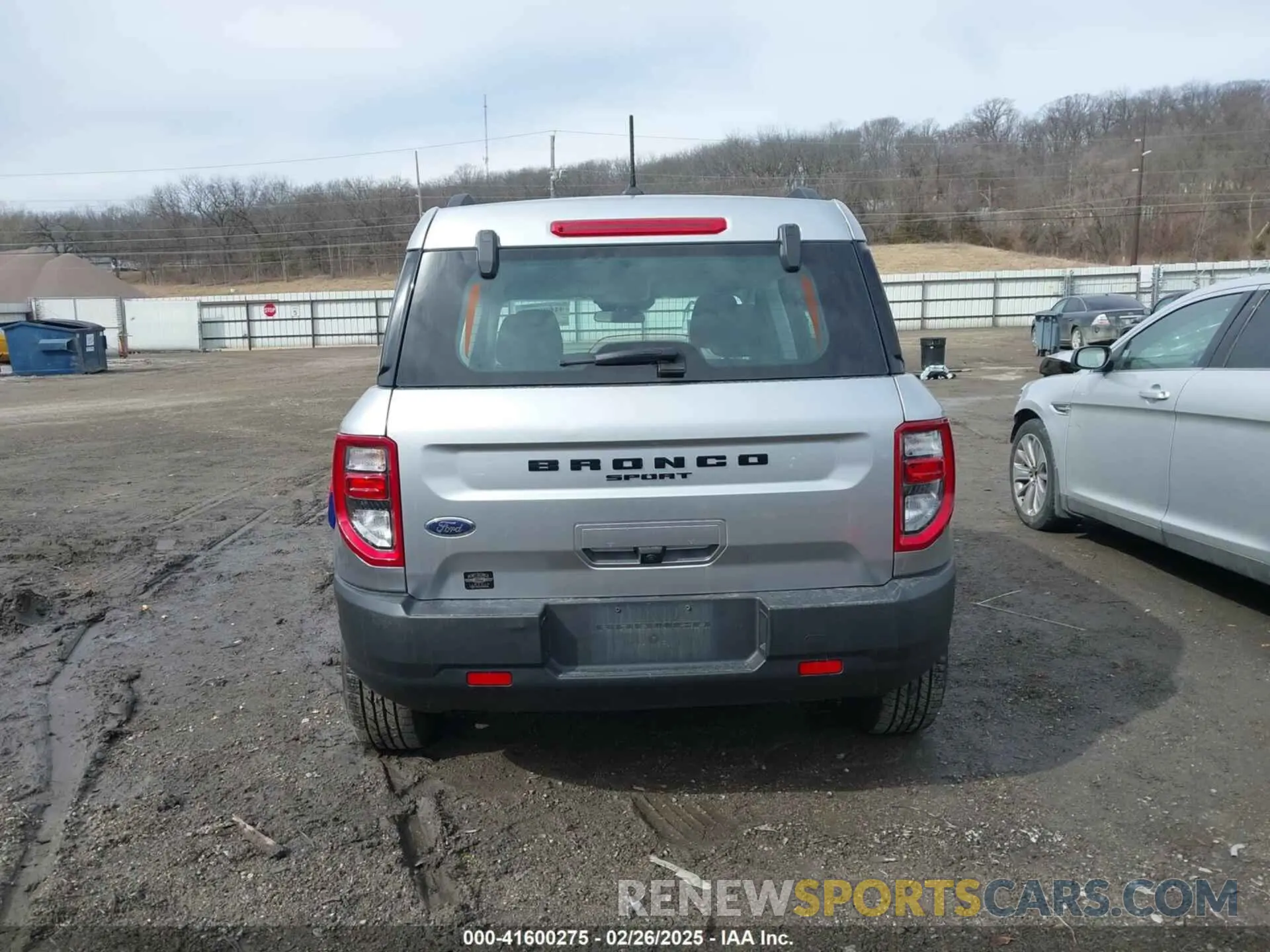 16 Photograph of a damaged car 3FMCR9A69NRD60798 FORD BRONCO SPORT 2022