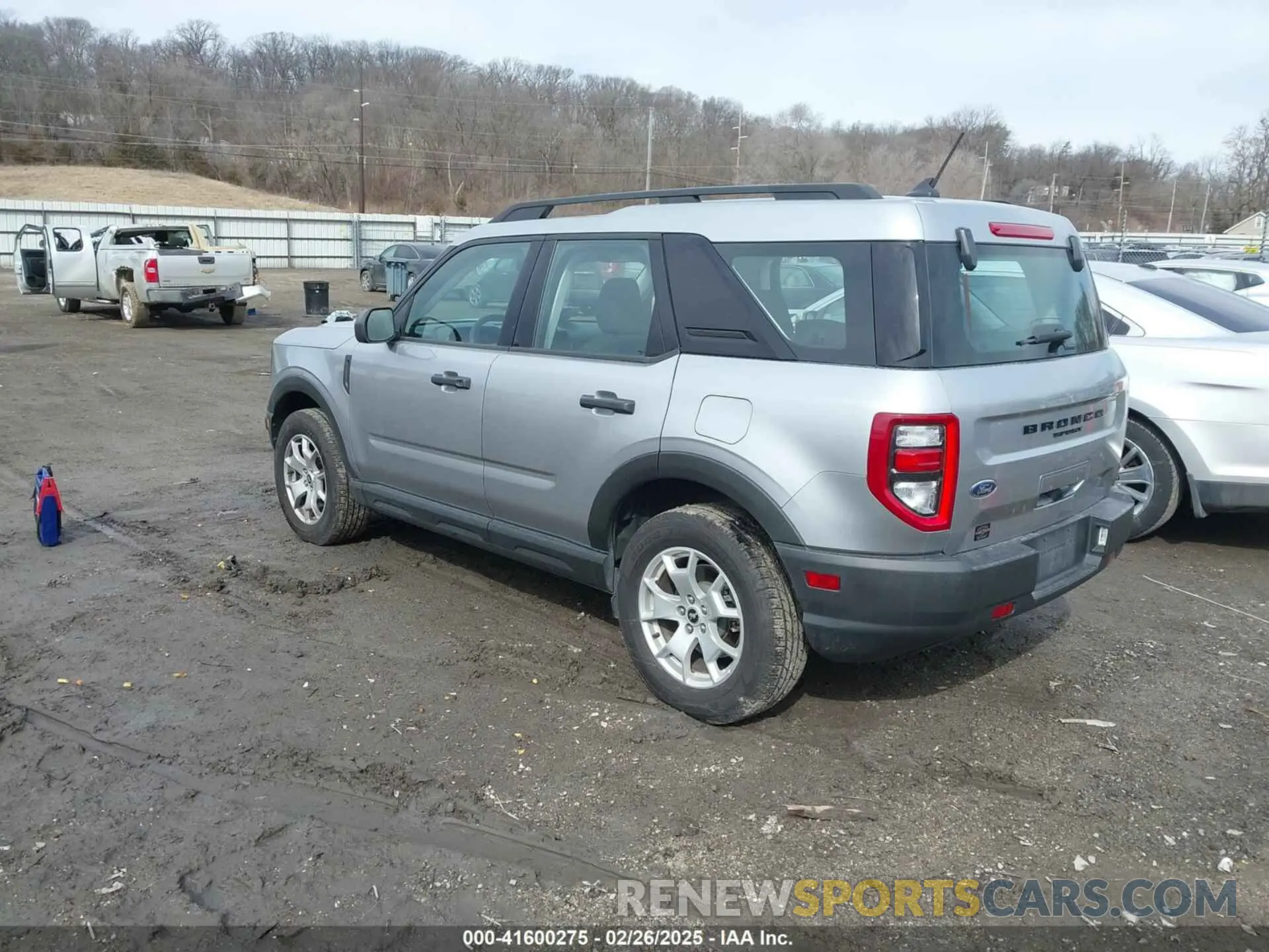 3 Photograph of a damaged car 3FMCR9A69NRD60798 FORD BRONCO SPORT 2022