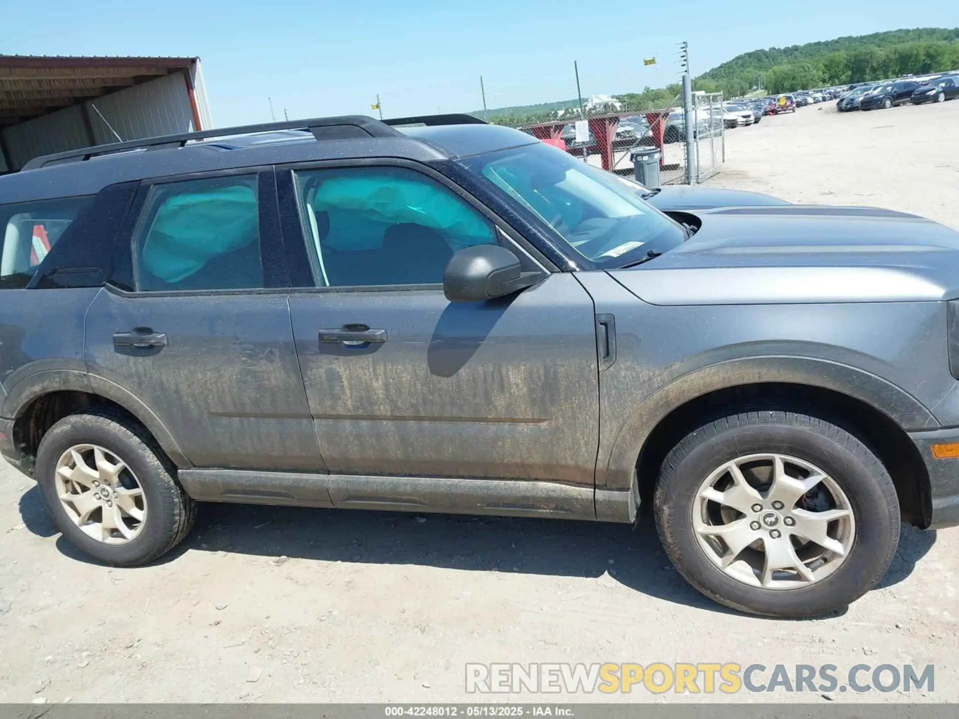 14 Photograph of a damaged car 3FMCR9A6XNRD81059 FORD BRONCO SPORT 2022
